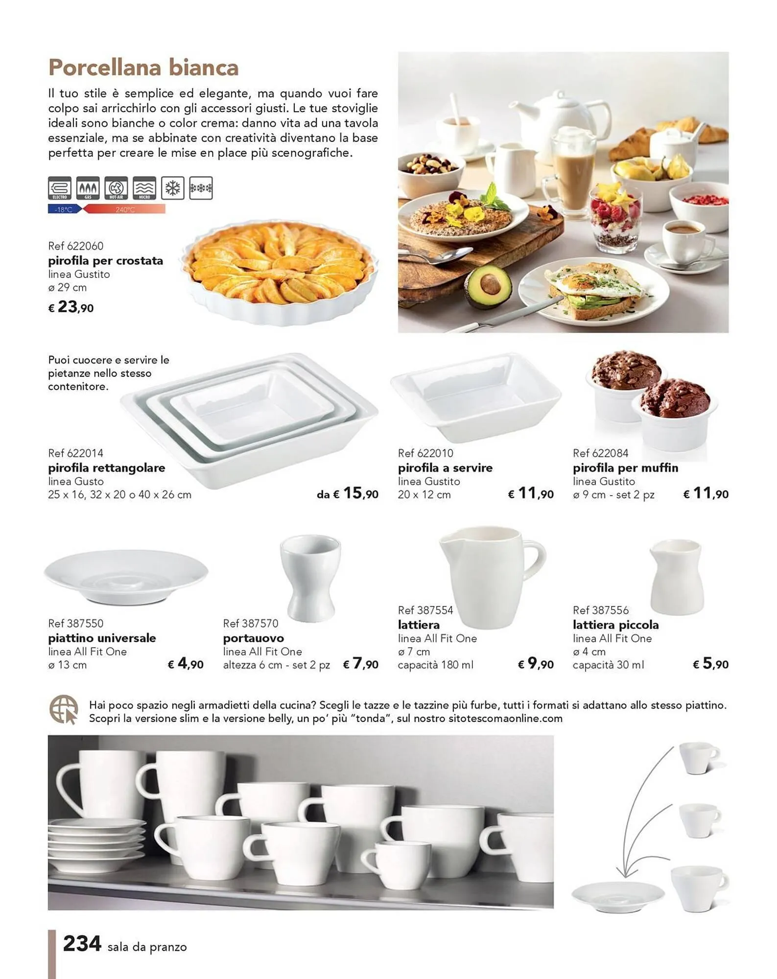 Volantino Tescoma da 27 giugno a 31 dicembre di 2025 - Pagina del volantino 234