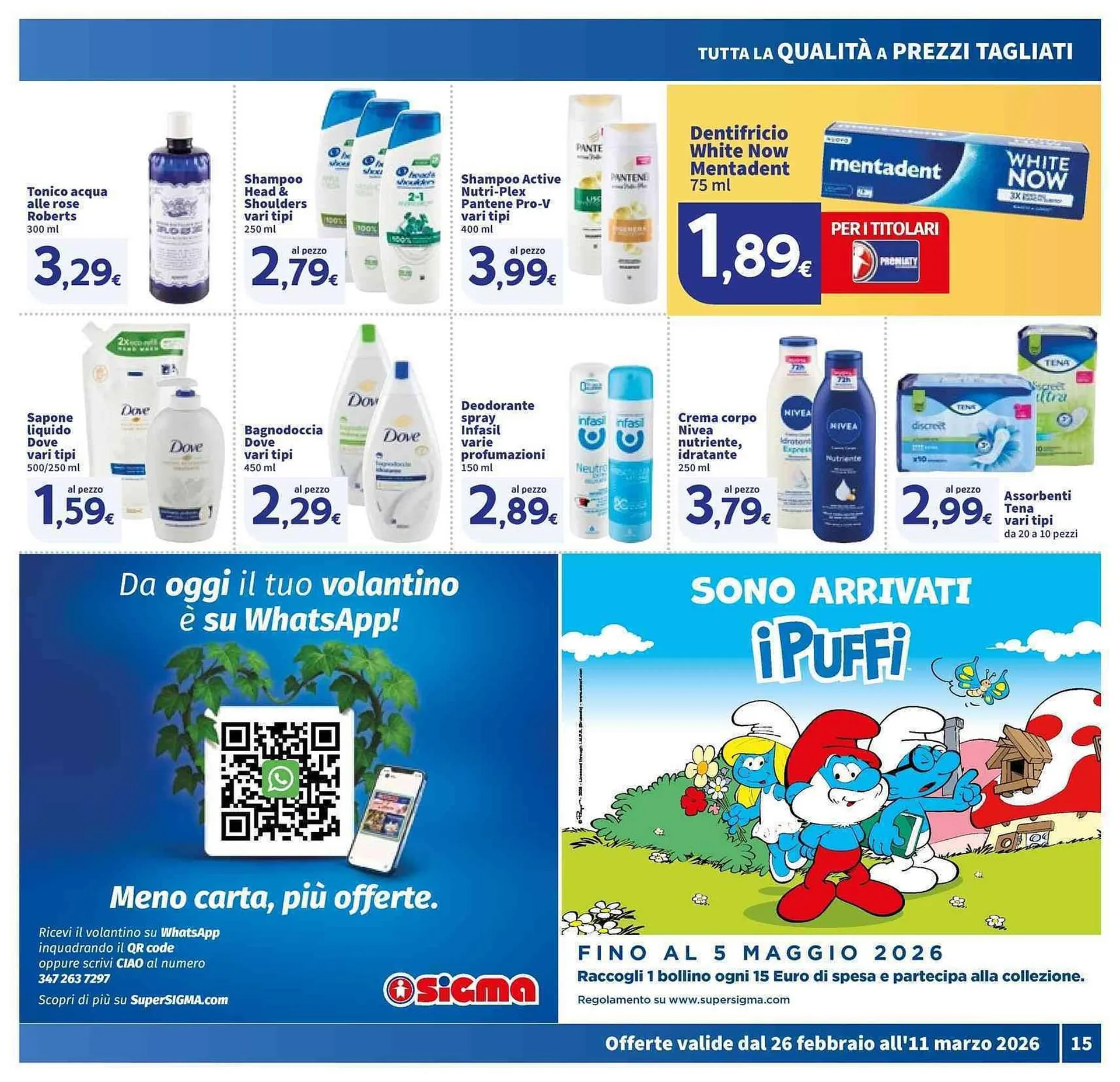 Volantino Sigma da 26 febbraio a 11 marzo di 2026 - Pagina del volantino 15