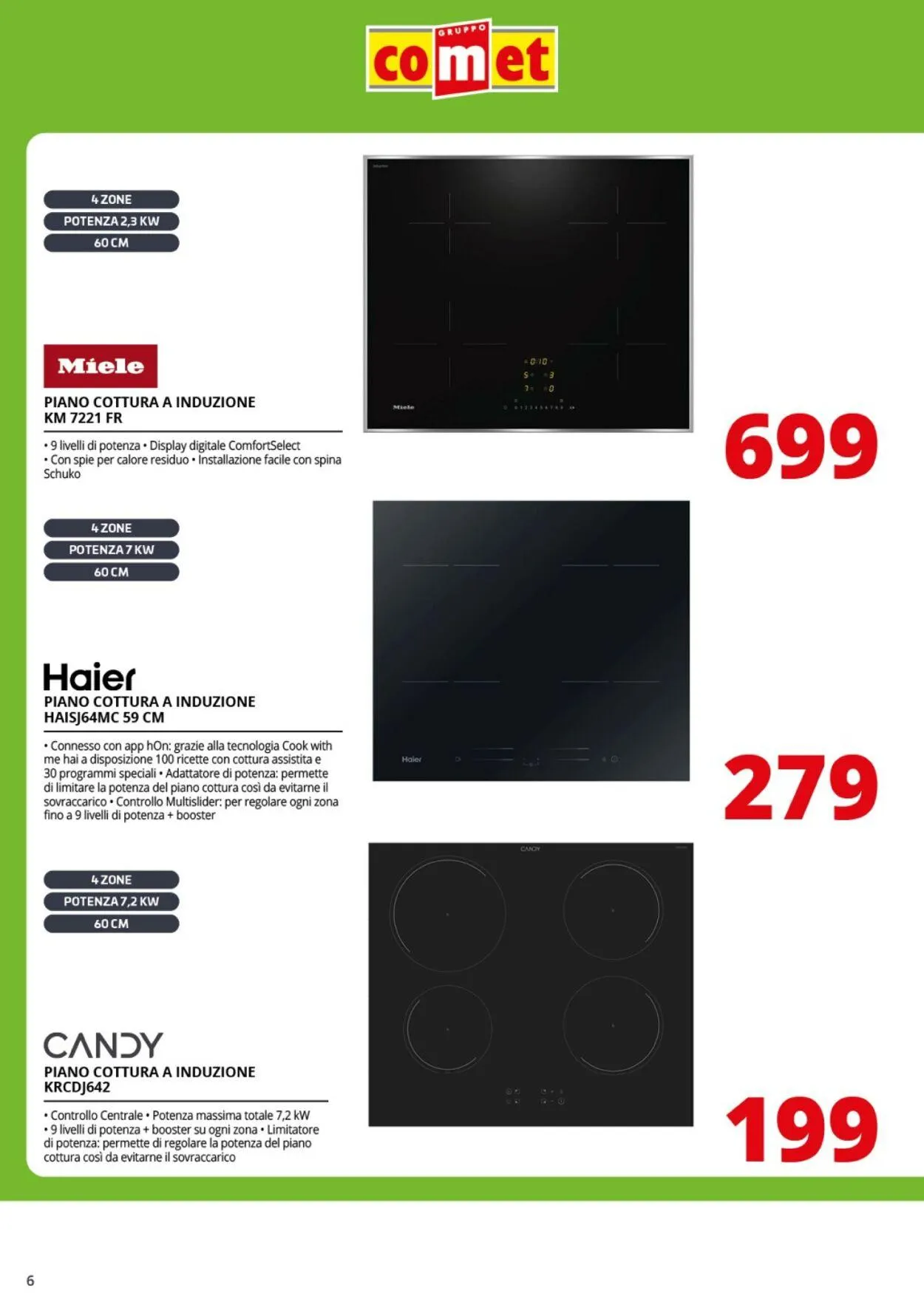 Comet Volantino attuale da 24 ottobre a 29 ottobre di 2025 - Pagina del volantino 6