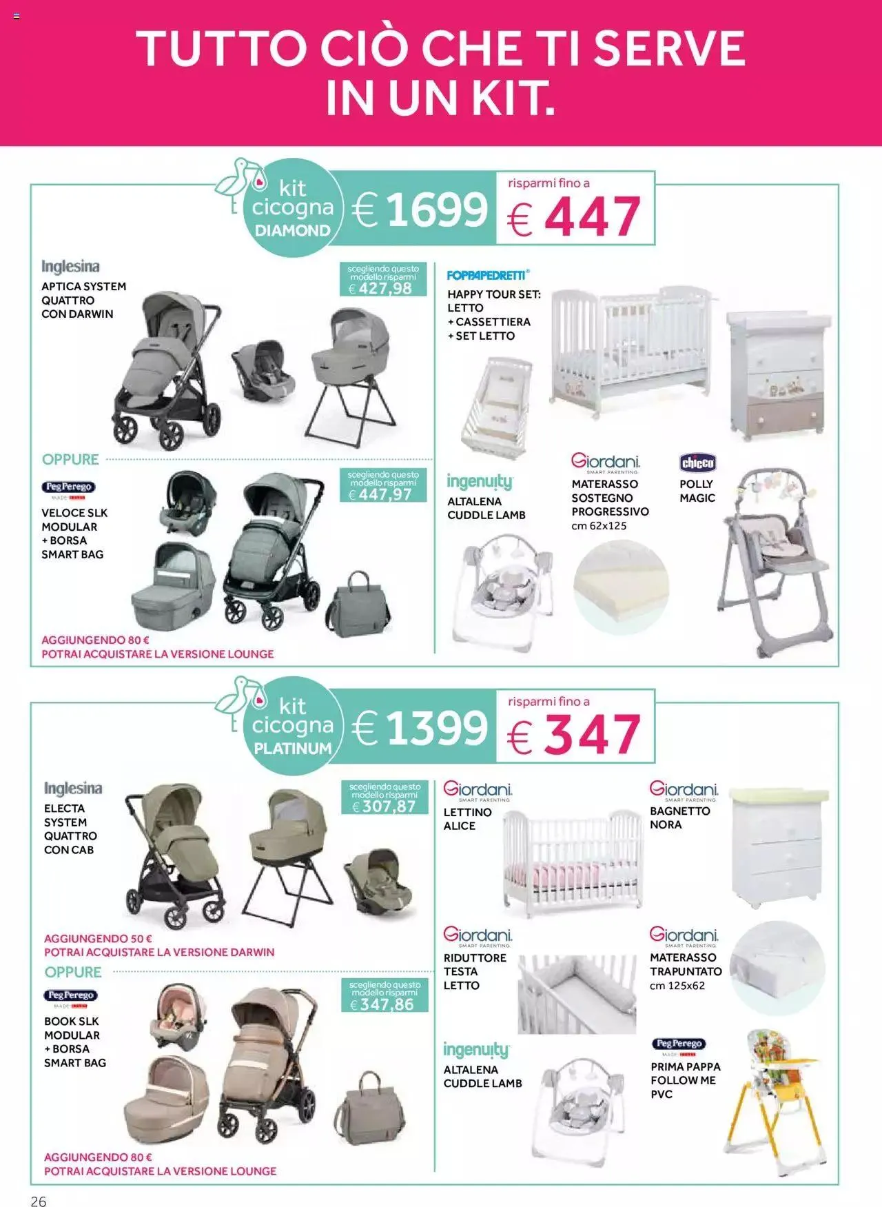 Prenatal - Magazine Back To School da 24 agosto a 24 settembre di 2023 - Pagina del volantino 26
