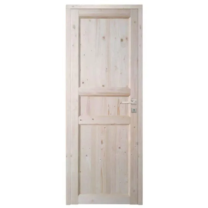 Gloxy Porta abete grezzo reversibile battente 70xh.210