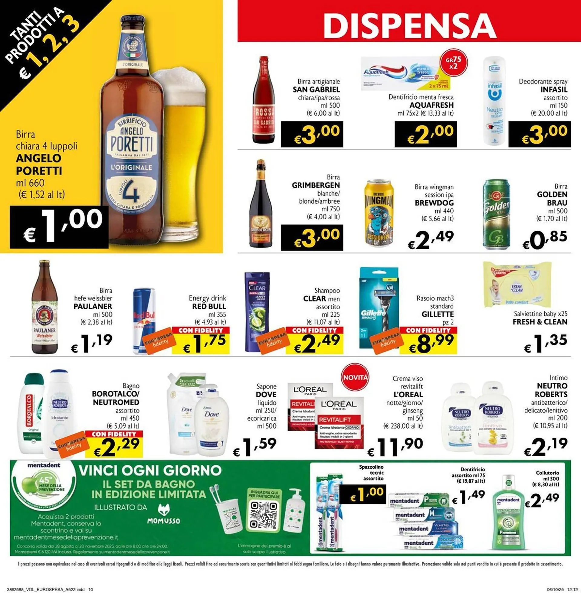 Volantino Eurospesa da 23 ottobre a 5 novembre di 2025 - Pagina del volantino 10