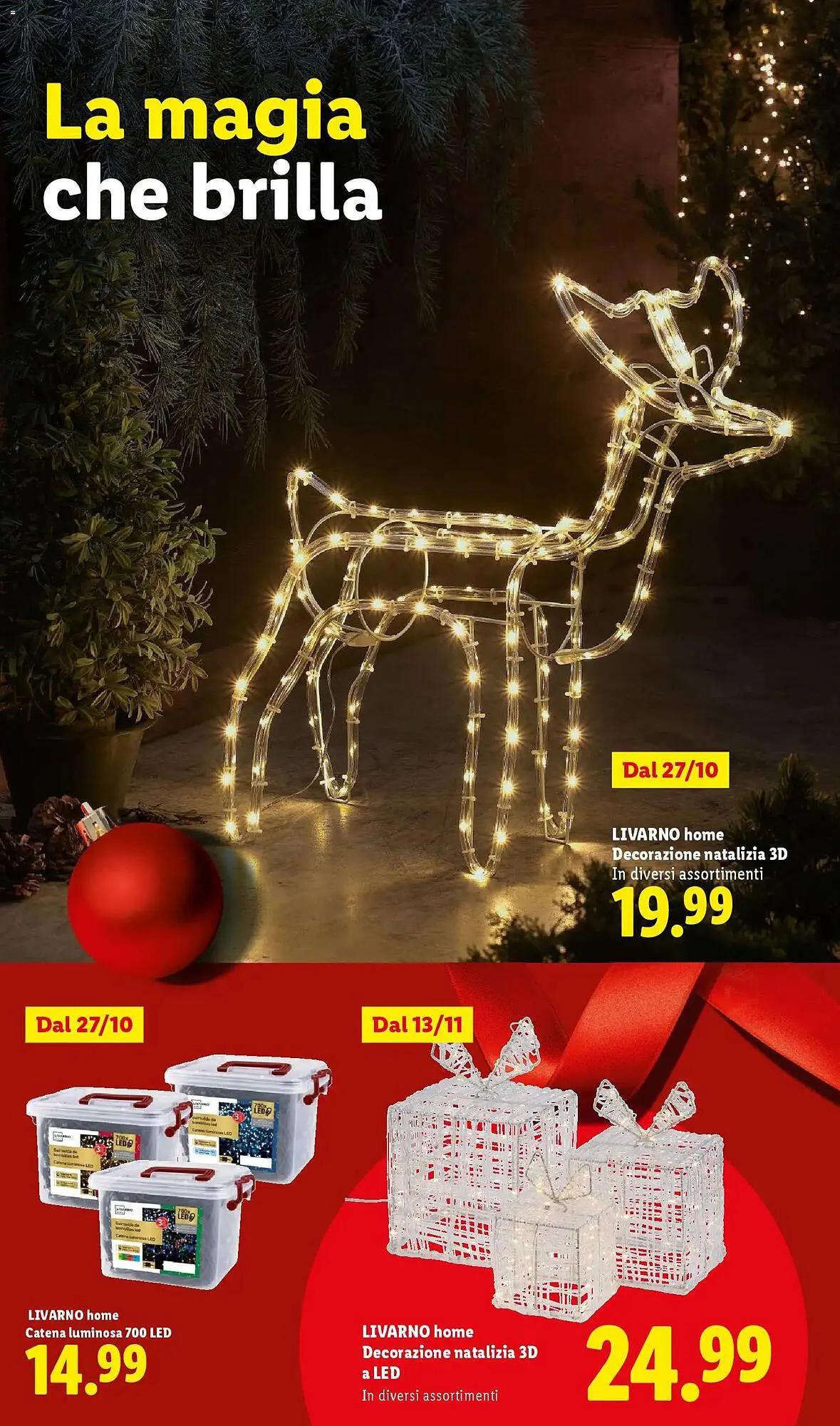 Volantino Lidl da 24 ottobre a 31 dicembre di 2025 - Pagina del volantino 60