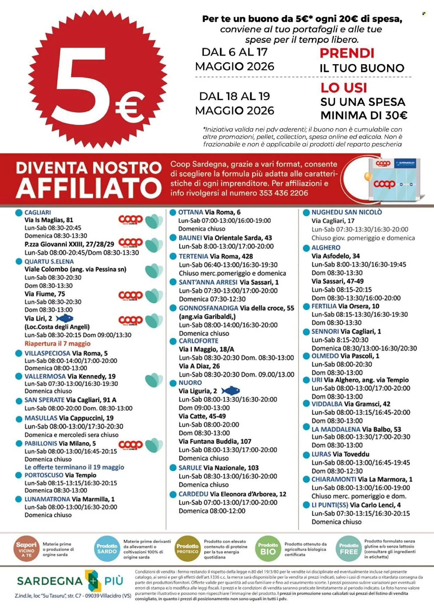 Volantino In Coop da 6 maggio a 16 maggio di 2026 - Pagina del volantino 26