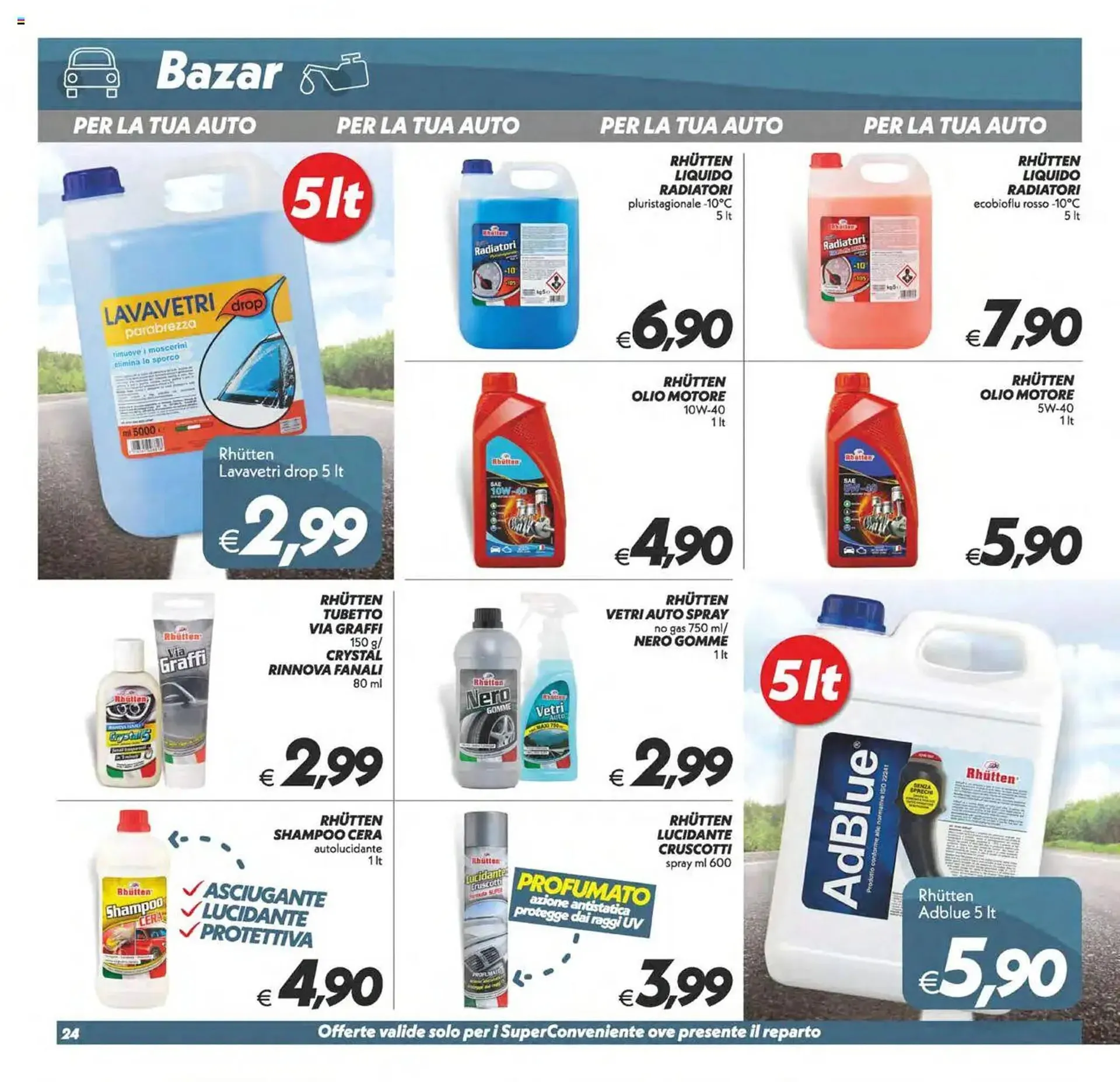 Volantino Iper Super Conveniente da 23 settembre a 2 ottobre di 2025 - Pagina del volantino 24