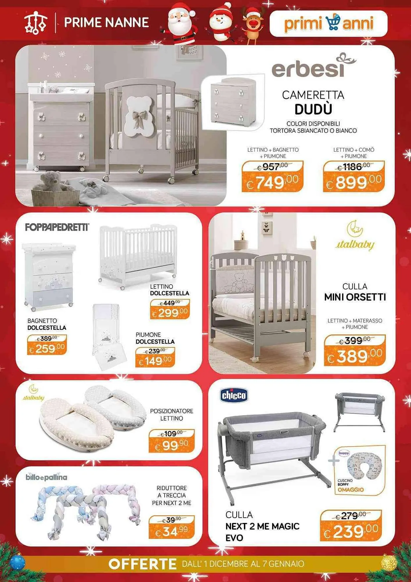 Volantino Primi Anni da 1 dicembre a 7 gennaio di 2024 - Pagina del volantino 5