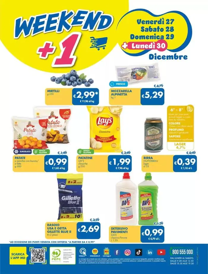 Il magico natale di MD da 16 dicembre a 26 dicembre di 2024 - Pagina del volantino 34