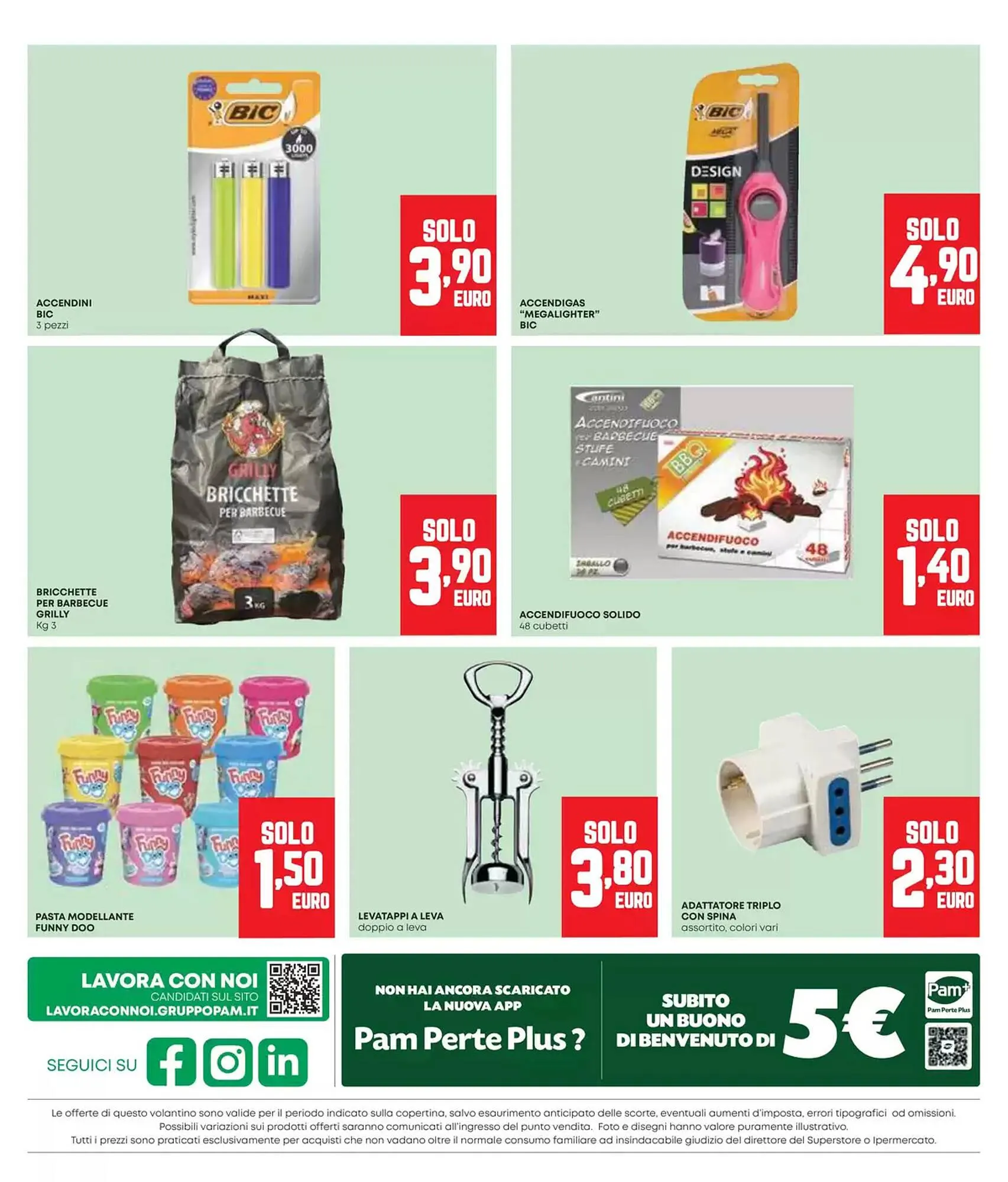 Volantino Pam da 3 aprile a 21 aprile di 2025 - Pagina del volantino 26