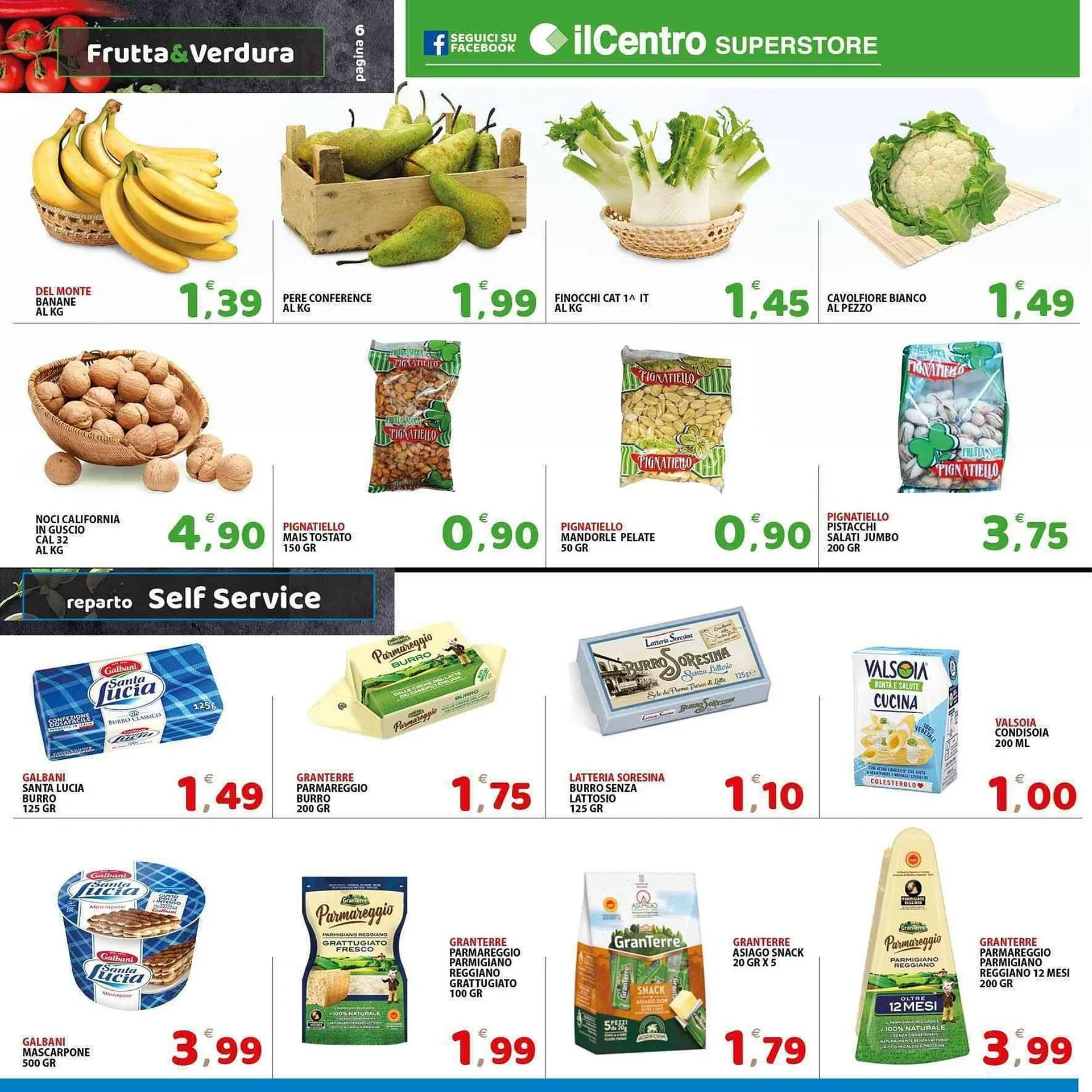 Volantino Il Centro Superstore da 17 marzo a 30 marzo di 2026 - Pagina del volantino 6