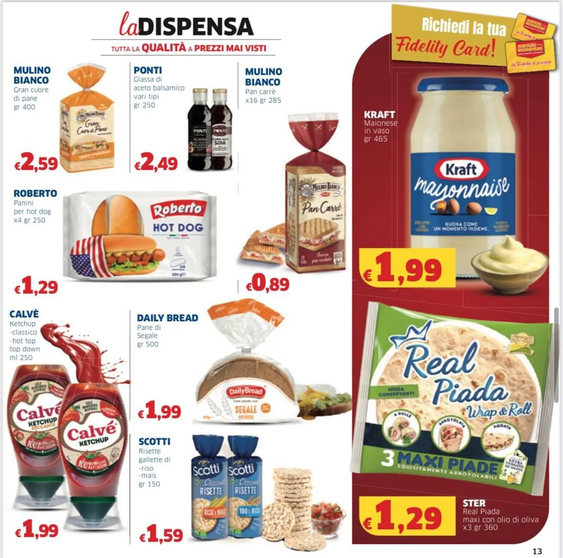 Volantino Mercati Alimentari da 22 maggio a 4 giugno di 2025 - Pagina del volantino 13