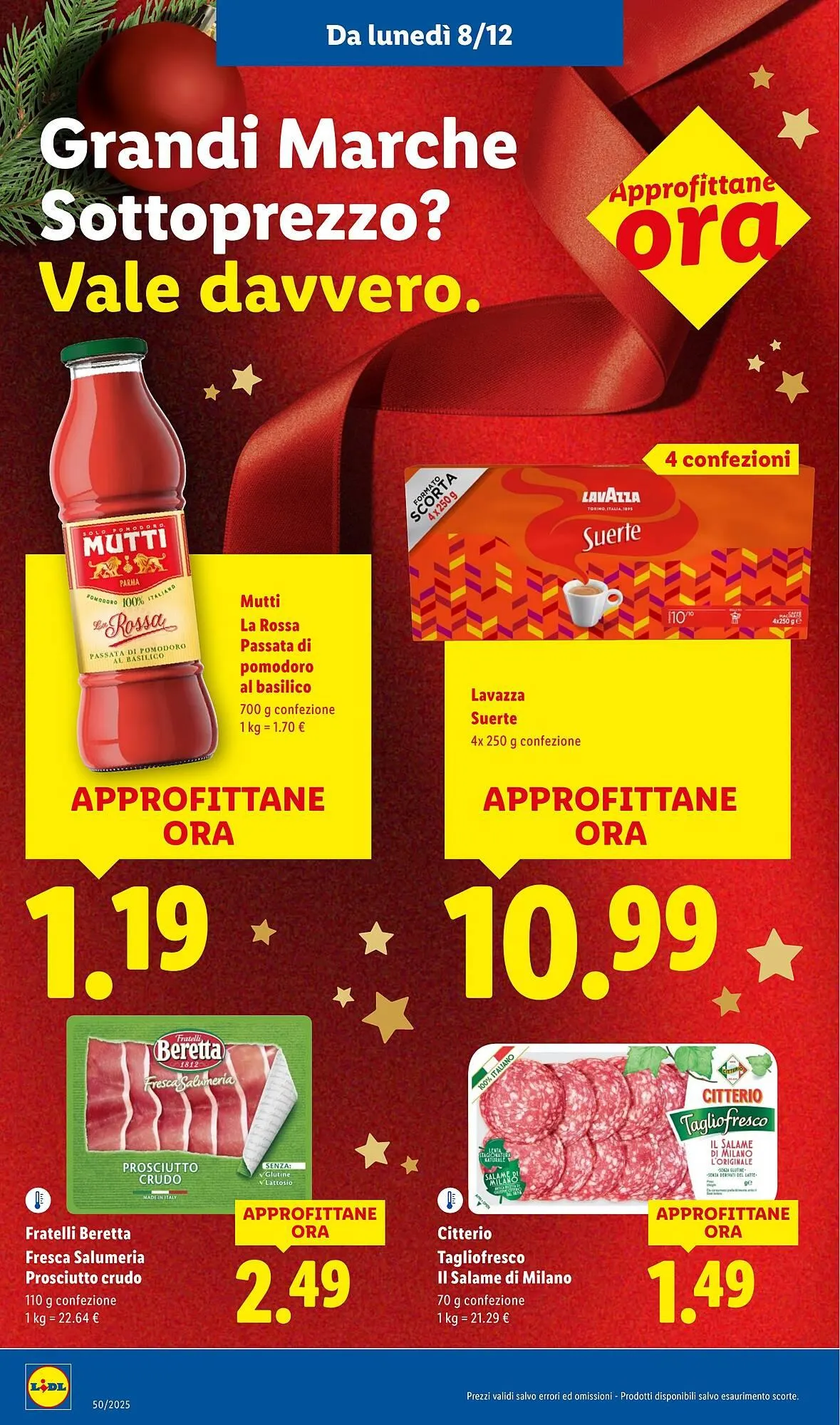 Volantino Lidl da 8 dicembre a 14 dicembre di 2025 - Pagina del volantino 6