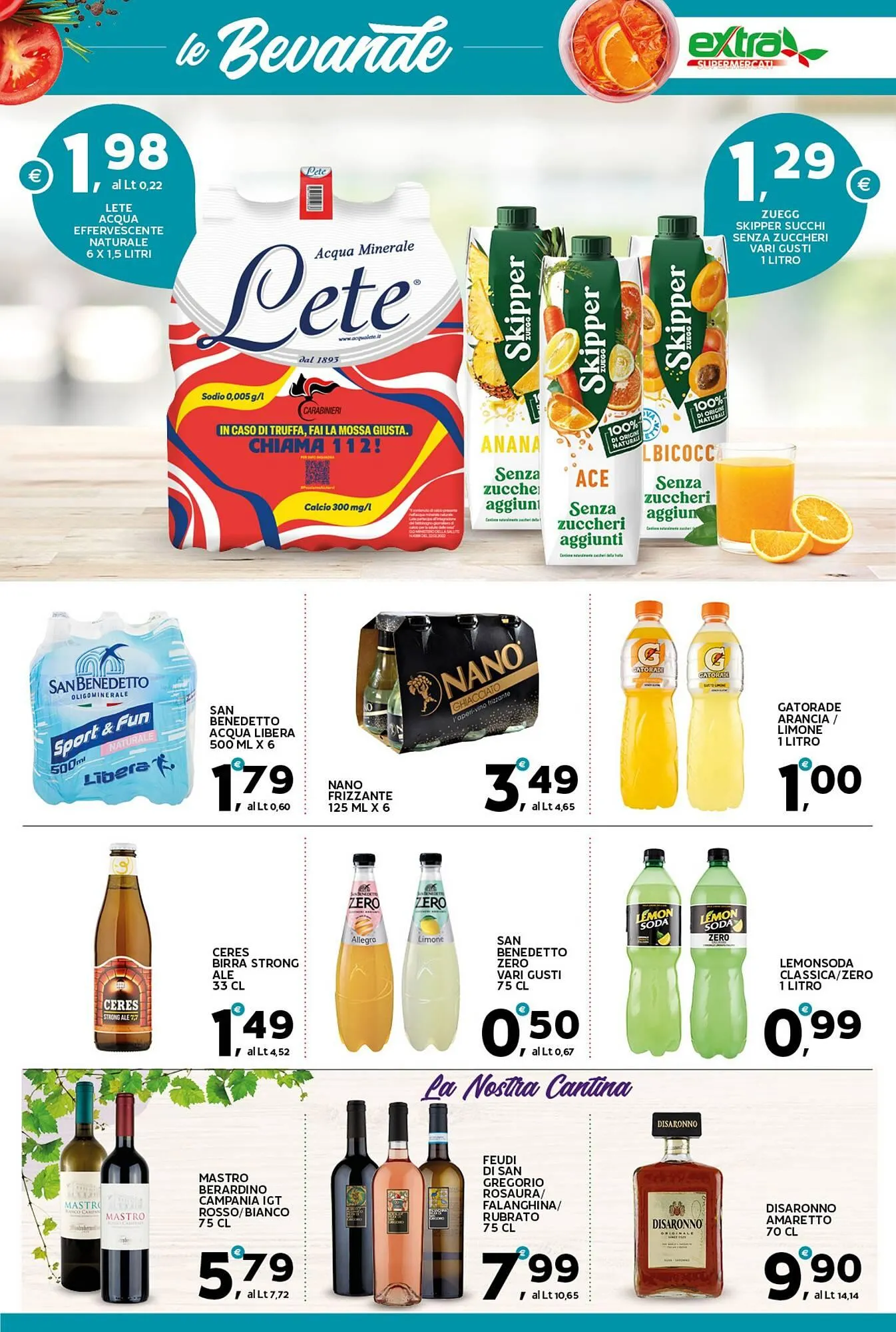 Volantino Extra Supermercati da 13 maggio a 22 maggio di 2025 - Pagina del volantino 13