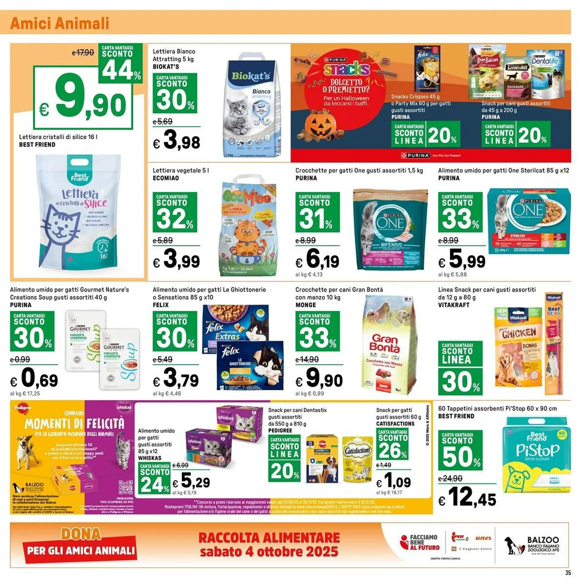 Volantino Iper La Grande da 2 ottobre a 11 ottobre di 2025 - Pagina del volantino 35