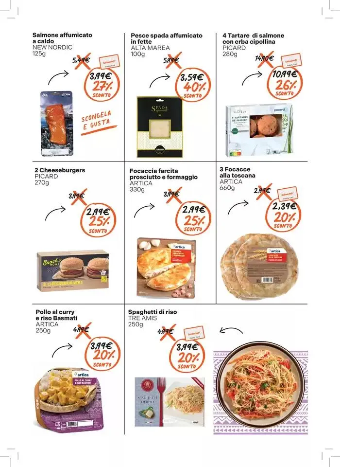 Promozioni valide dal 27/02 al 26/03/2025 da 27 febbraio a 26 marzo di 2025 - Pagina del volantino 2