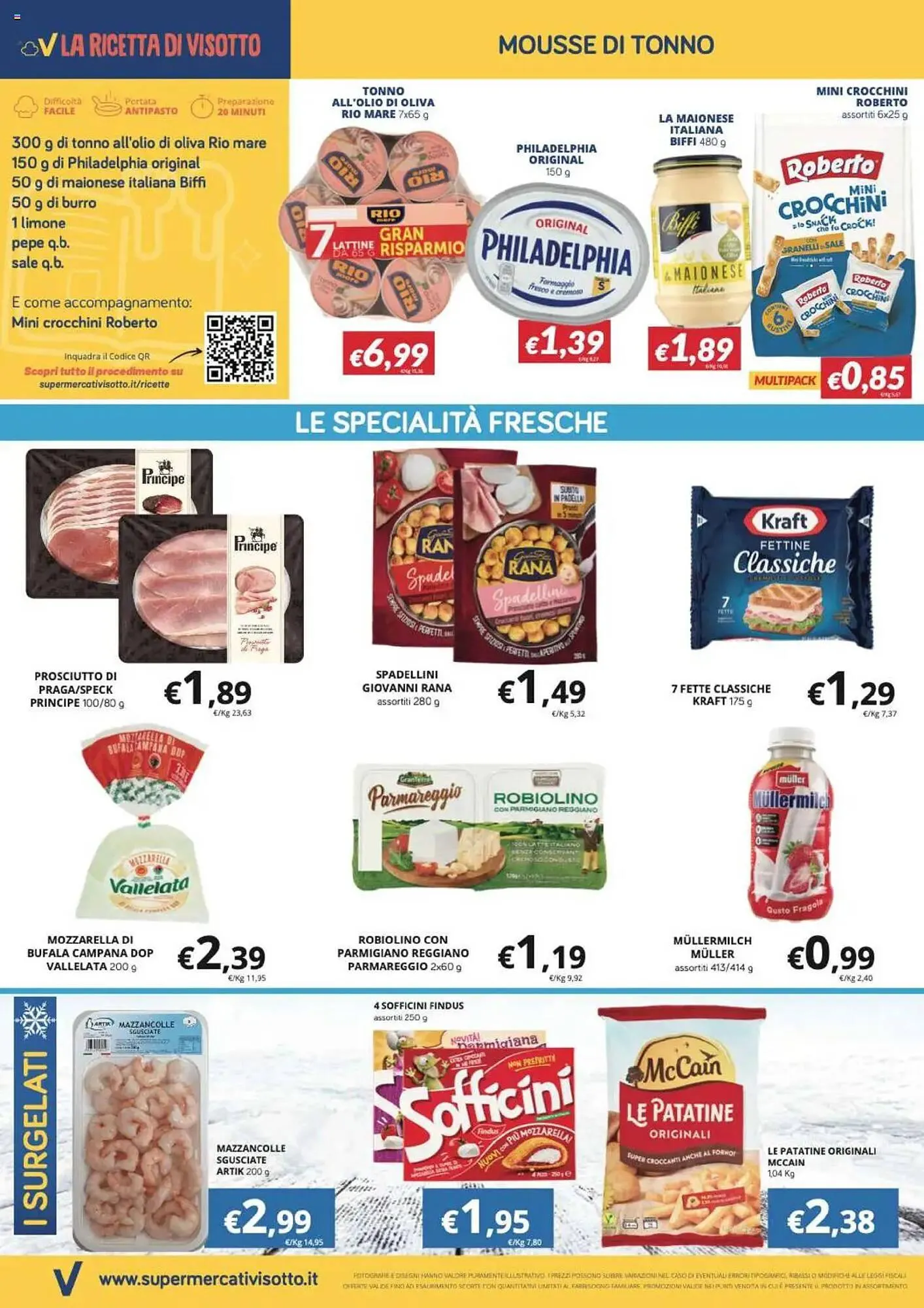 Volantino Supermercati Visotto da 4 giugno a 17 giugno di 2025 - Pagina del volantino 4