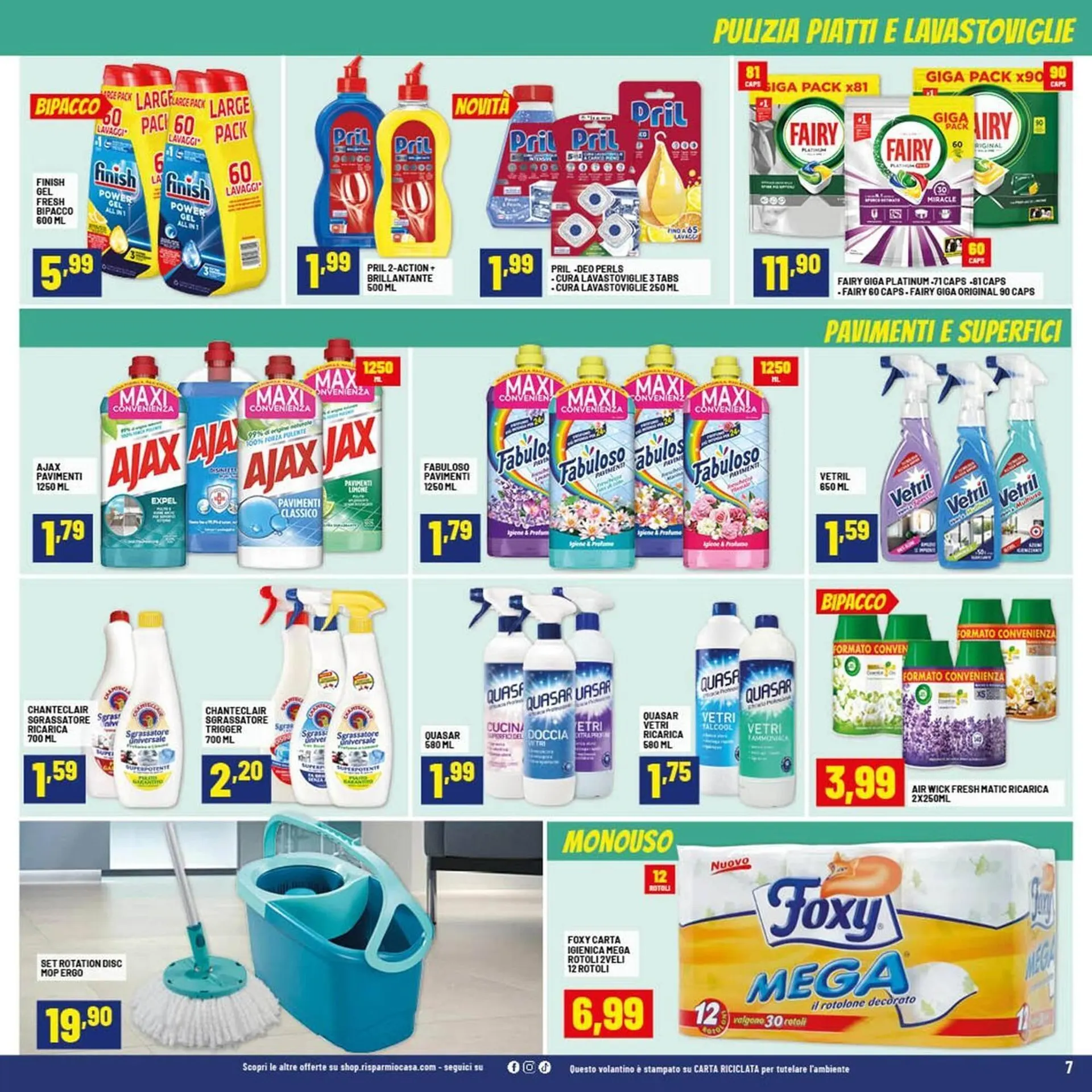 Volantino Risparmio Casa da 7 gennaio a 18 gennaio di 2026 - Pagina del volantino 7