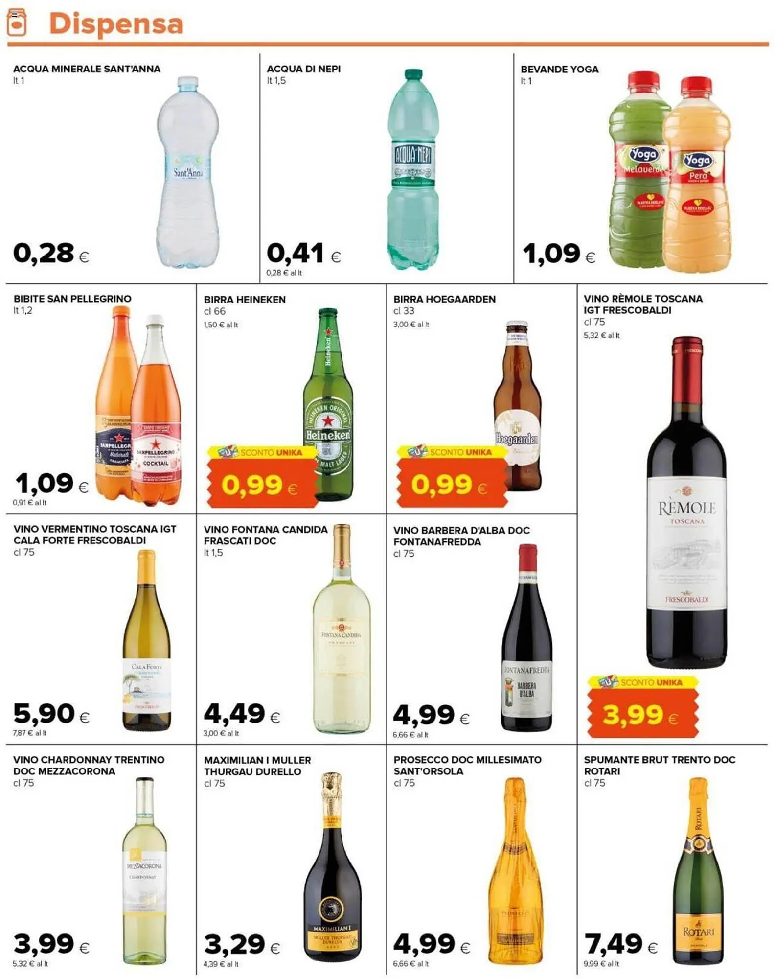 Volantino Tigre da 22 novembre a 1 dicembre di 2023 - Pagina del volantino 10