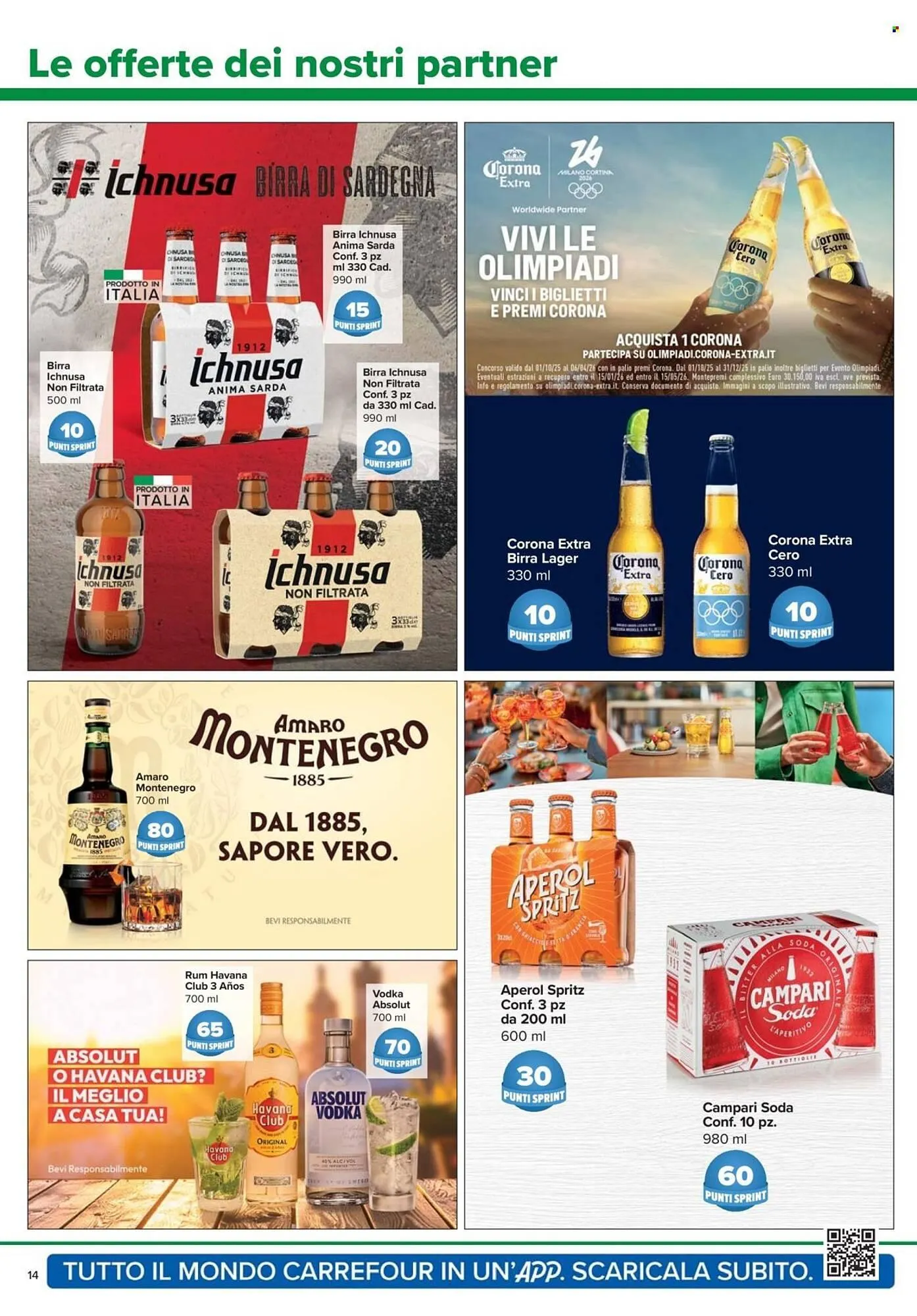 Volantino Carrefour Express da 24 ottobre a 4 novembre di 2025 - Pagina del volantino 14