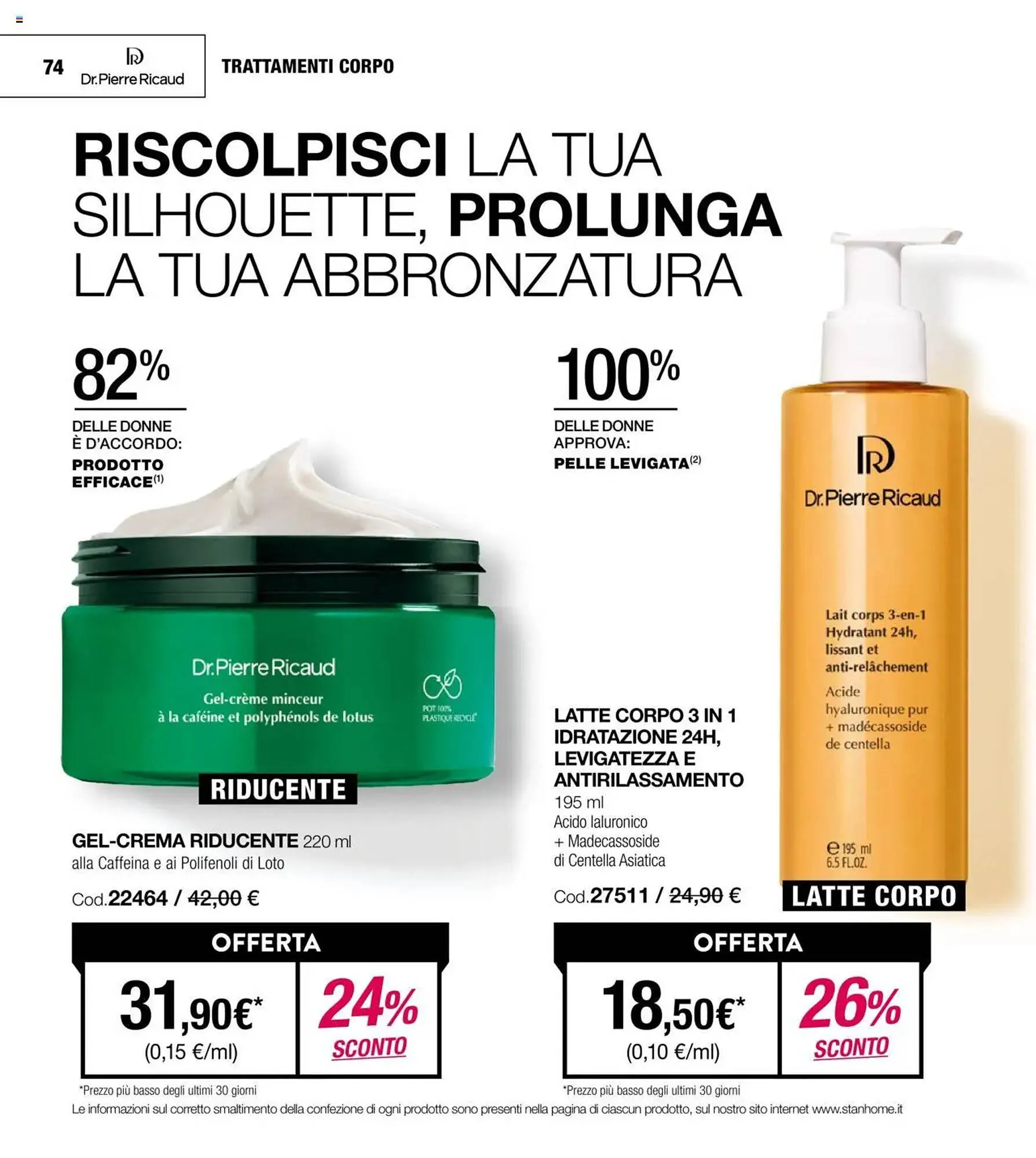 Volantino Stanhome da 24 giugno a 11 luglio di 2025 - Pagina del volantino 74