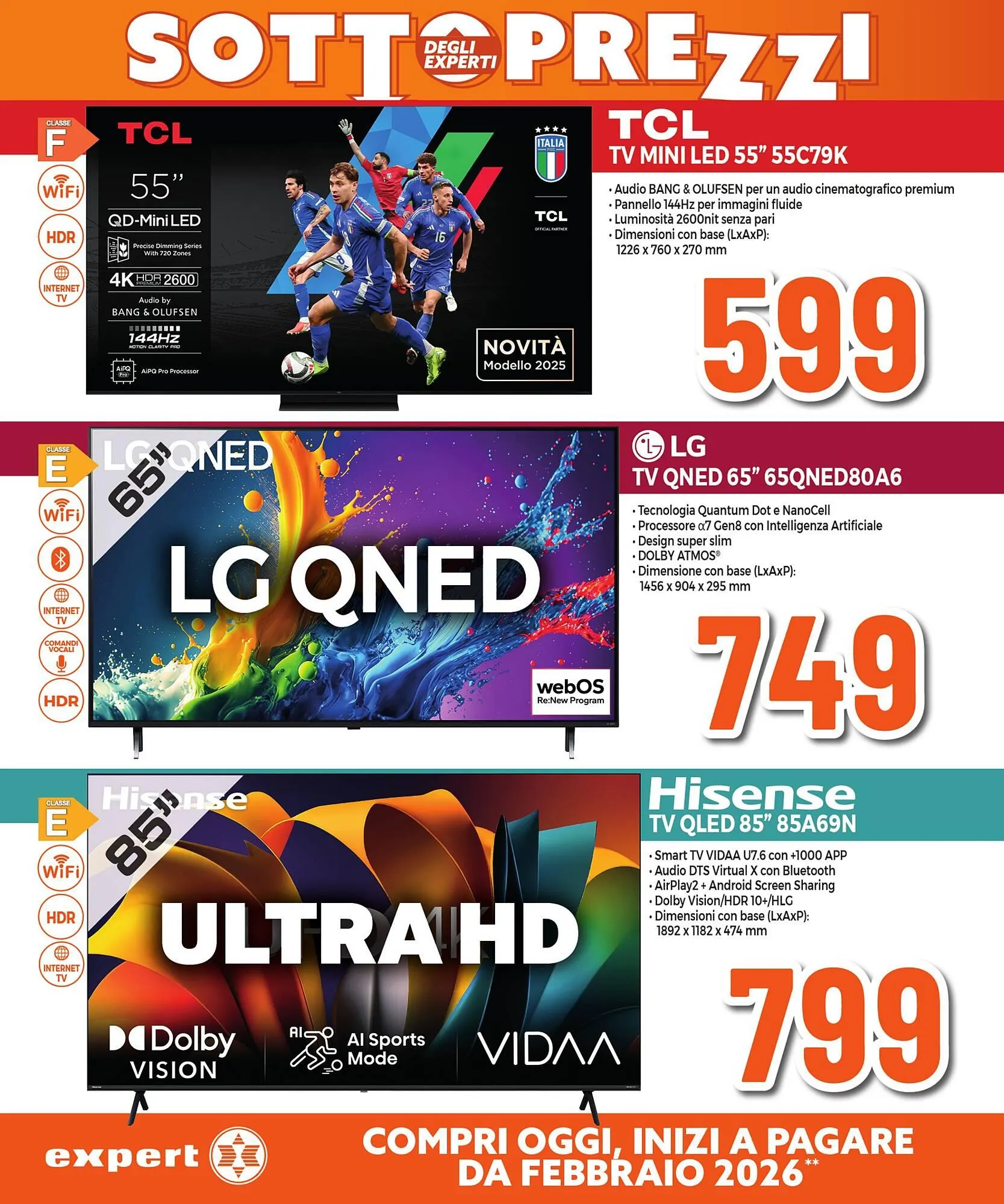 Volantino Mallardo Expert da 2 ottobre a 15 ottobre di 2025 - Pagina del volantino 13