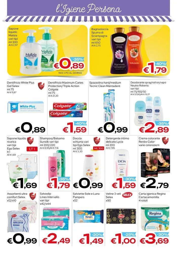 Sconti fino al 50% da 16 agosto a 26 agosto di 2024 - Pagina del volantino 15