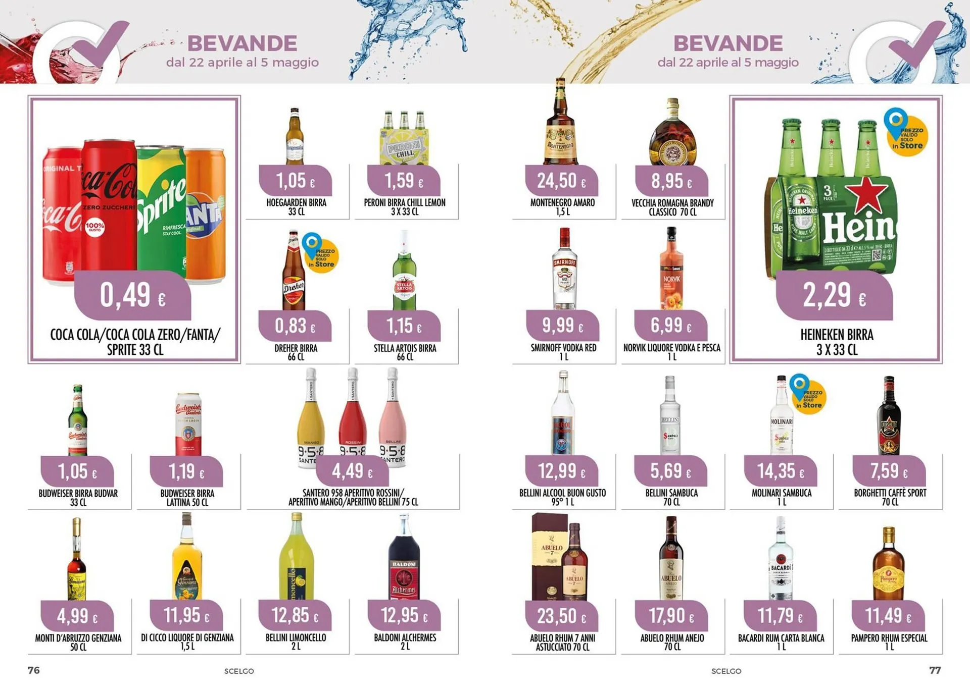 Volantino Scelgo da 22 aprile a 5 maggio di 2024 - Pagina del volantino 39