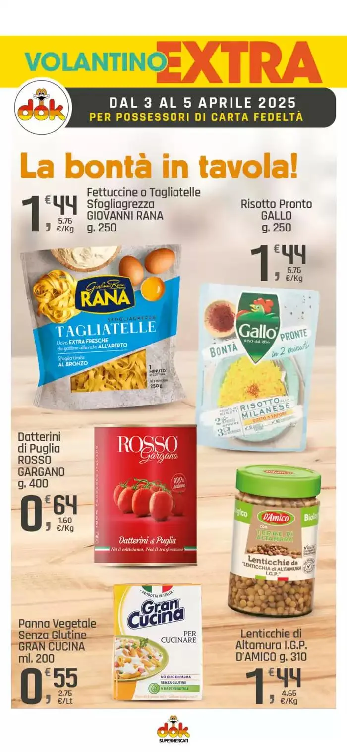 Riapre da 3 aprile a 5 aprile di 2025 - Pagina del volantino 14