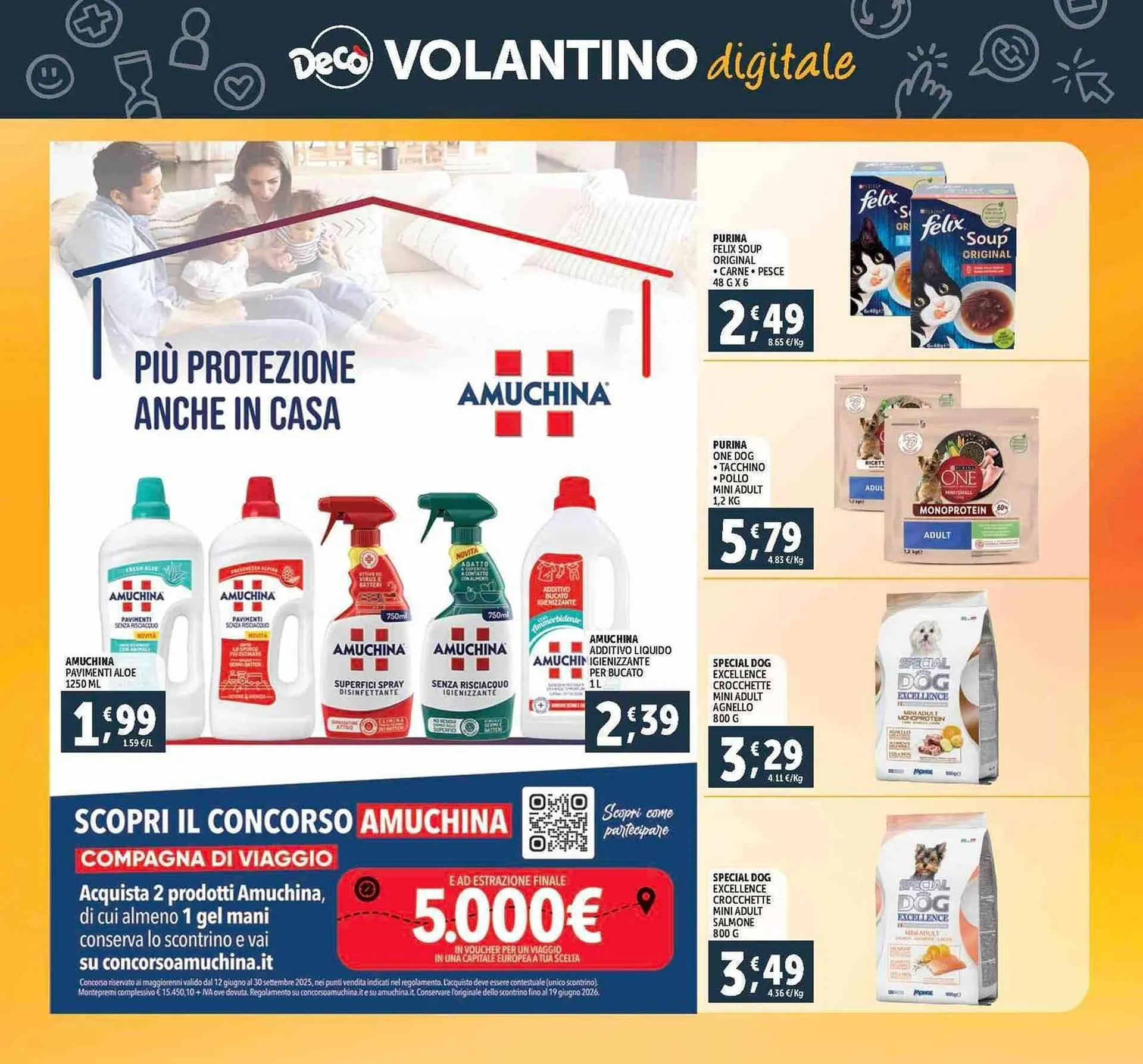 Volantino Deco Maxistore da 21 agosto a 1 settembre di 2025 - Pagina del volantino 33