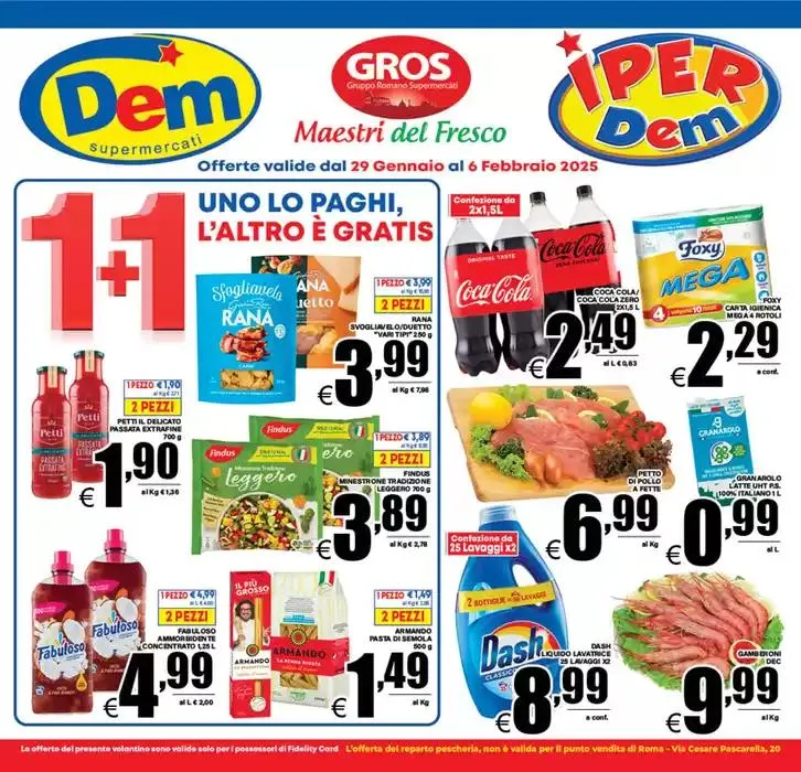 1+1 UNO LO PAGHI, LALTRO è GRATIS - 1