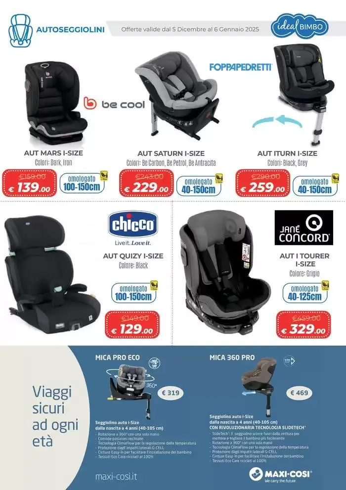 Offerte valide dal 5 dicembre al 6 gennaio da 5 dicembre a 6 gennaio di 2025 - Pagina del volantino 60