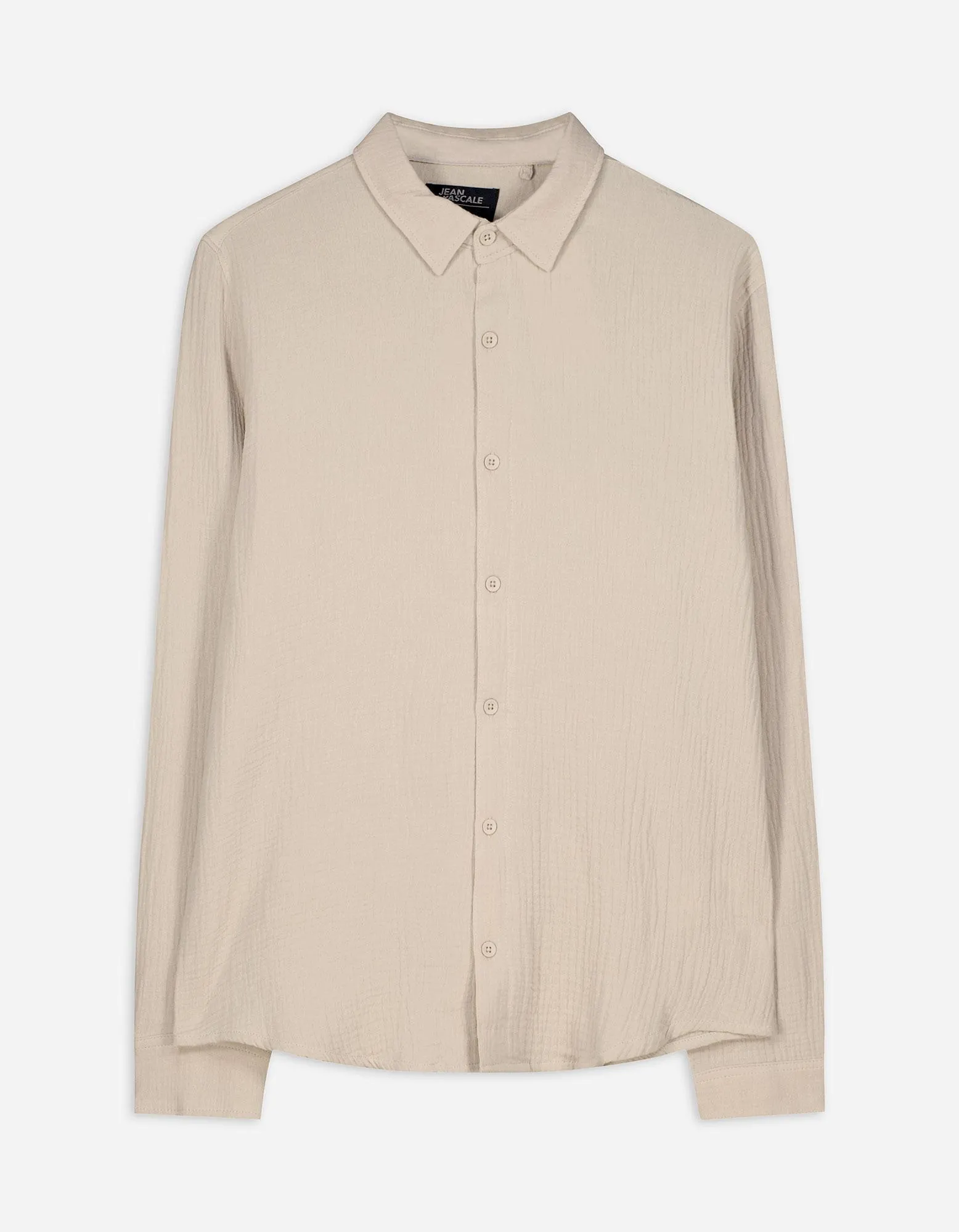 Camicia - Mussola - beige