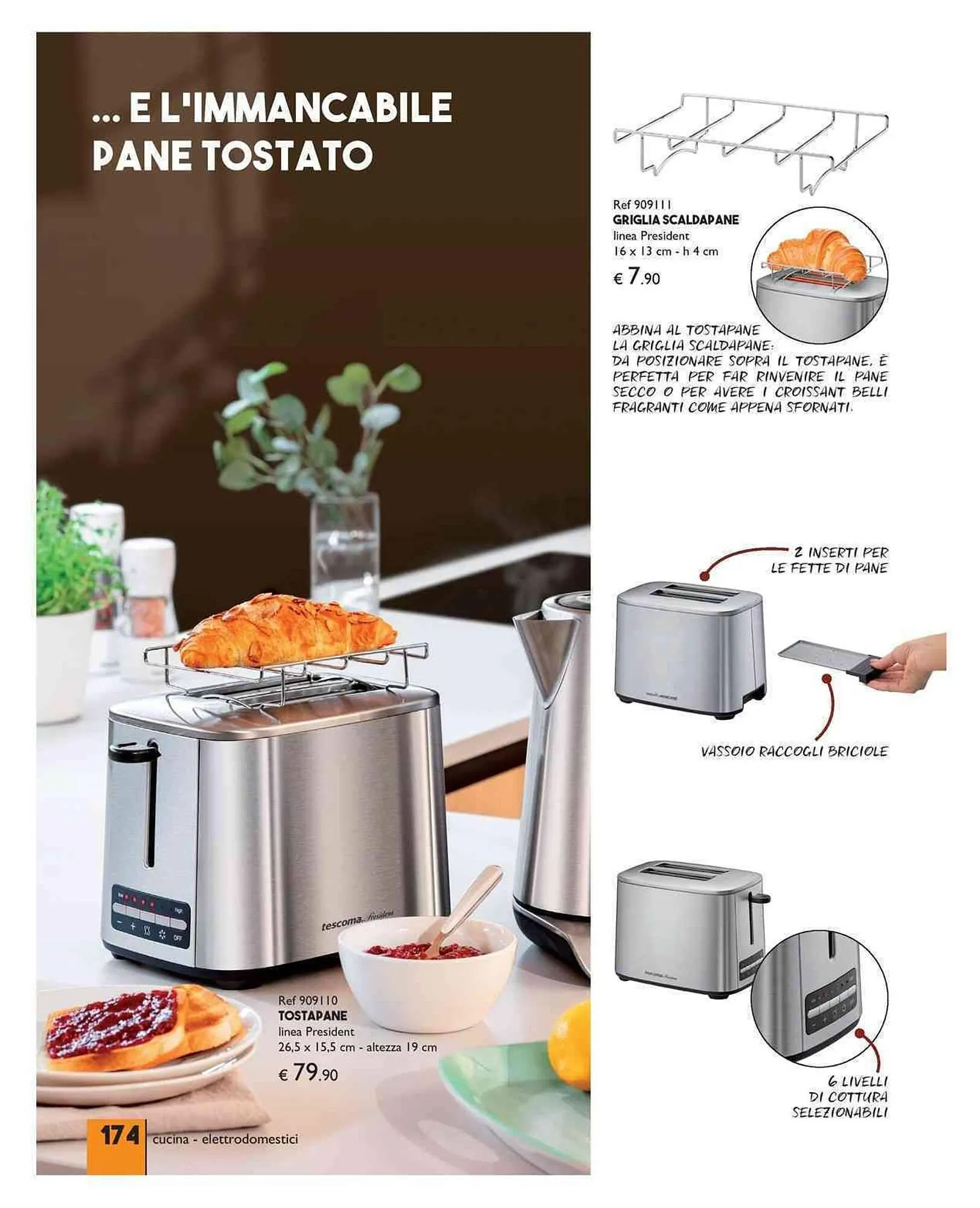 Volantino Tescoma da 11 luglio a 31 dicembre di 2023 - Pagina del volantino 174