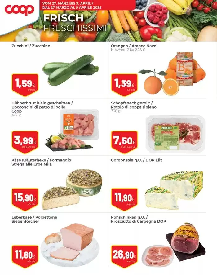 Angebote offerte da 27 marzo a 9 aprile di 2025 - Pagina del volantino 2