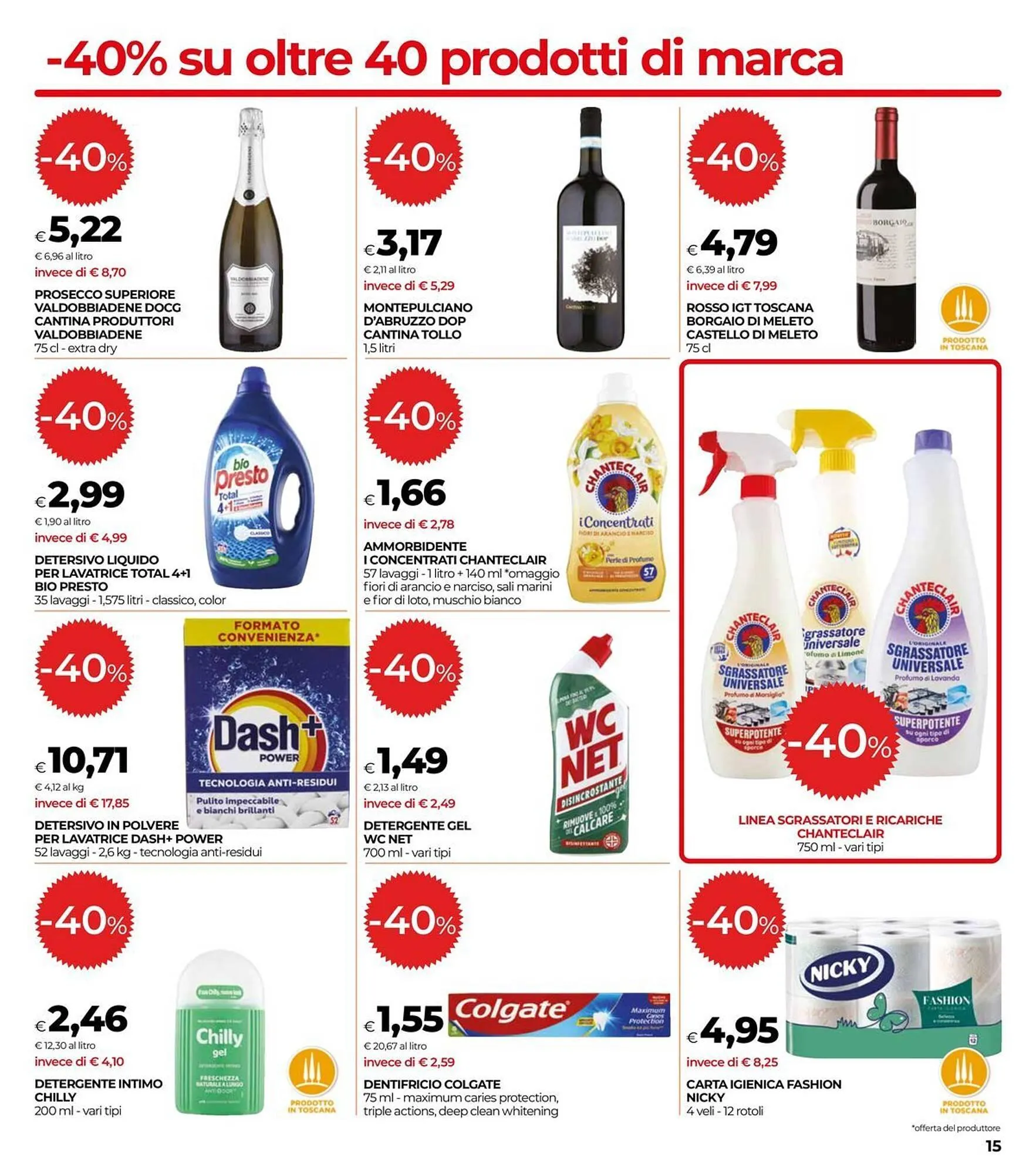 Volantino Unicoop da 12 marzo a 25 marzo di 2026 - Pagina del volantino 15