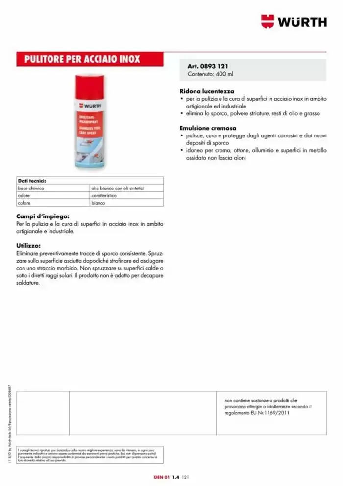 Catalogo generale da 29 aprile a 31 dicembre di 2025 - Pagina del volantino 66