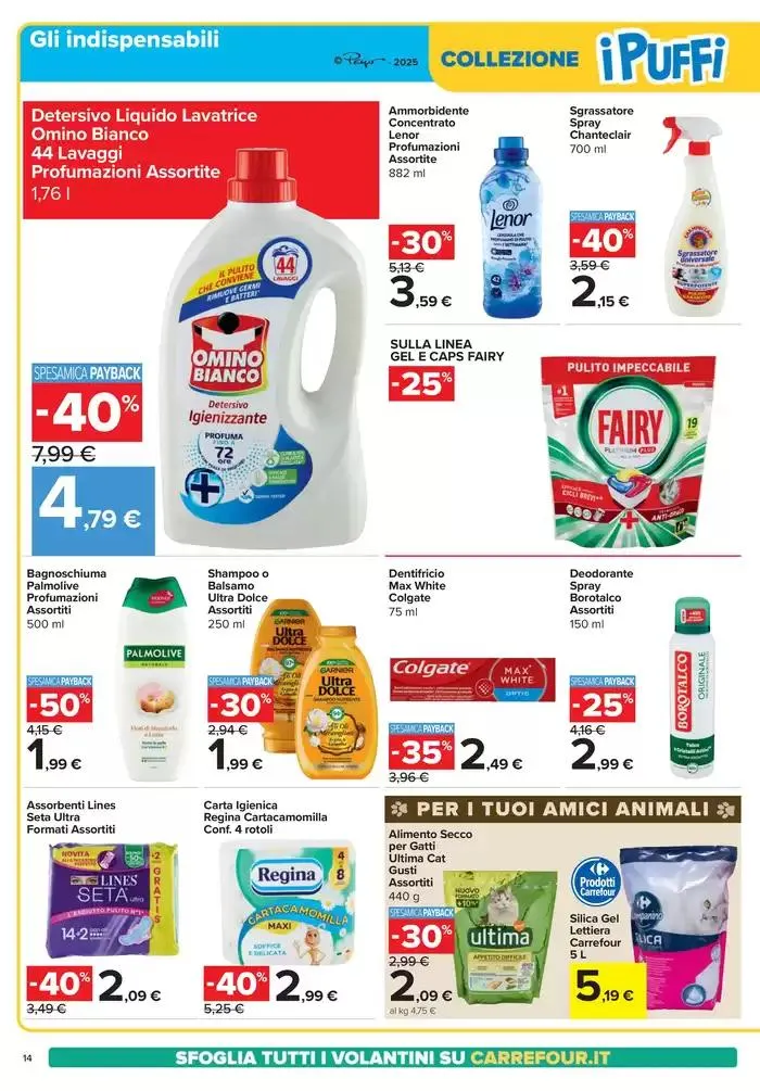 Super offerte da 8 maggio a 21 maggio di 2025 - Pagina del volantino 14