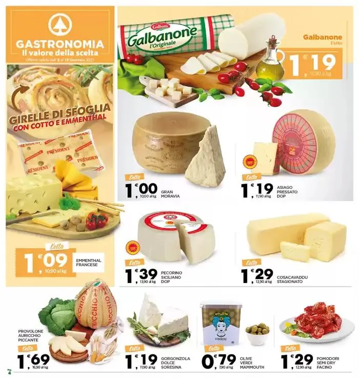 Prezzi shock da 8 gennaio a 19 gennaio di 2025 - Pagina del volantino 4