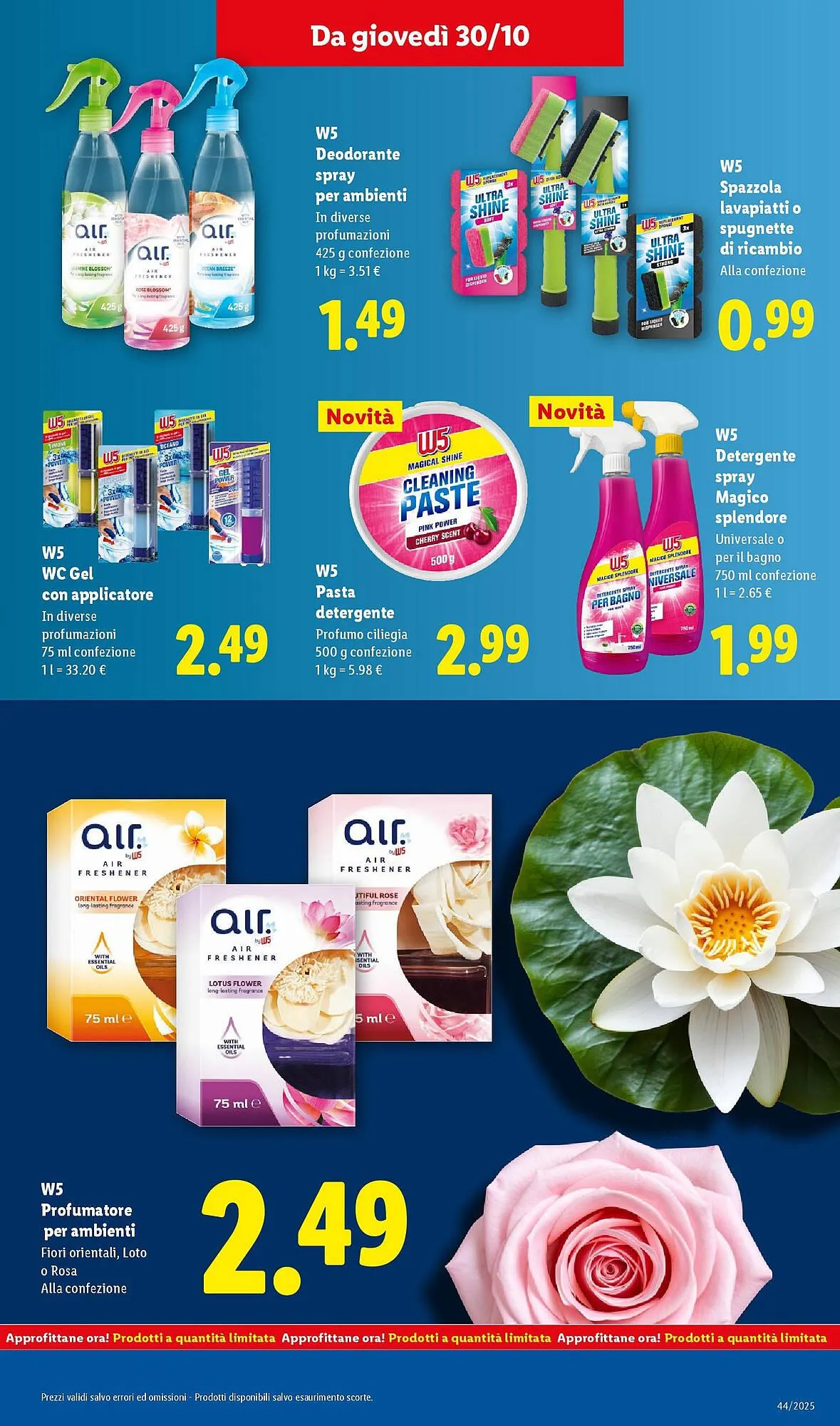 Volantino Lidl da 27 ottobre a 2 novembre di 2025 - Pagina del volantino 31