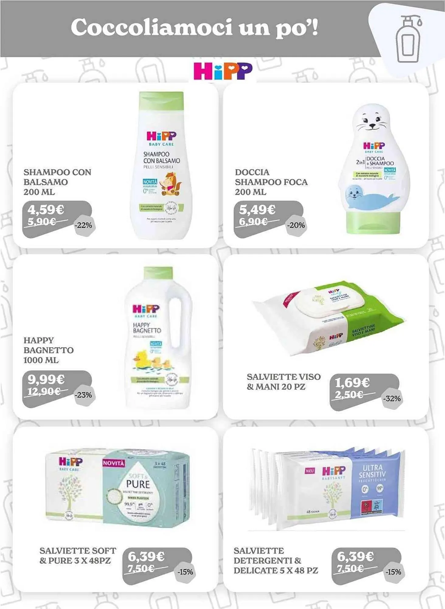 Volantino Iperbimbo da 9 marzo a 29 marzo di 2026 - Pagina del volantino 20
