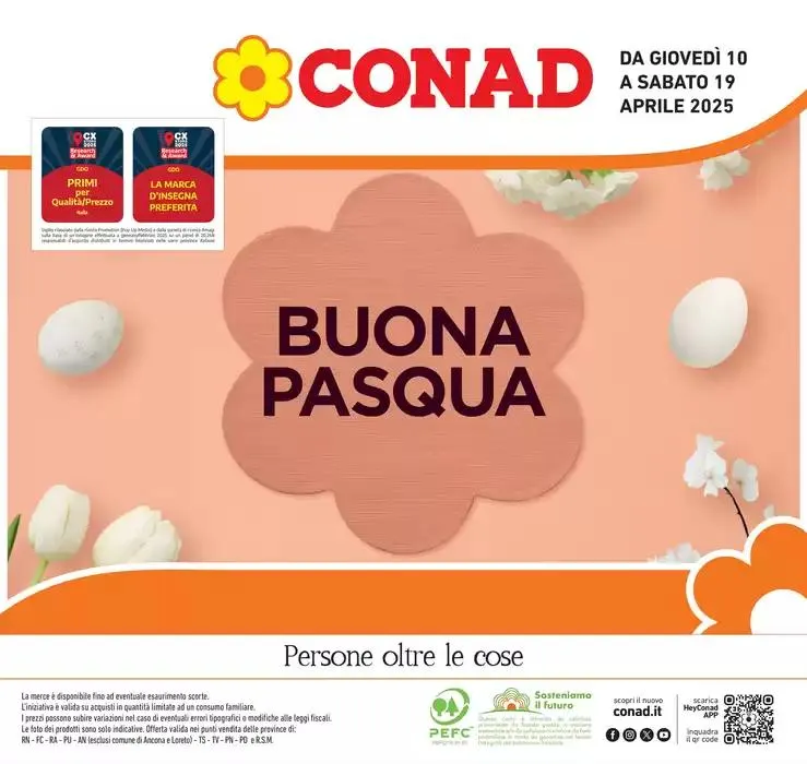 Buona Pasqua da 10 aprile a 19 aprile di 2025 - Pagina del volantino 1