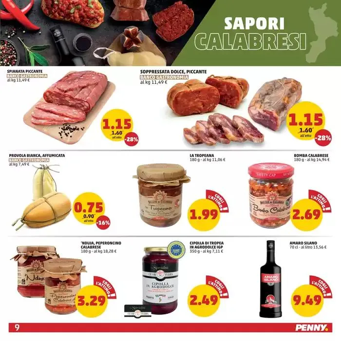 Nuova apertura da 29 aprile a 7 maggio di 2025 - Pagina del volantino 9