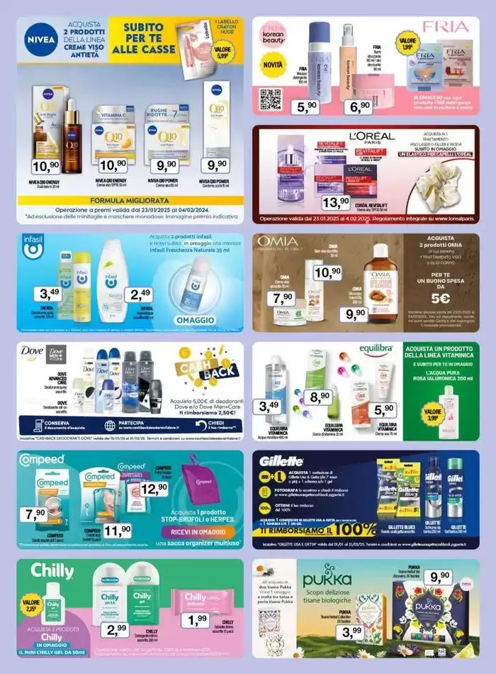 Prezzi congelati da 23 gennaio a 4 febbraio di 2025 - Pagina del volantino 15