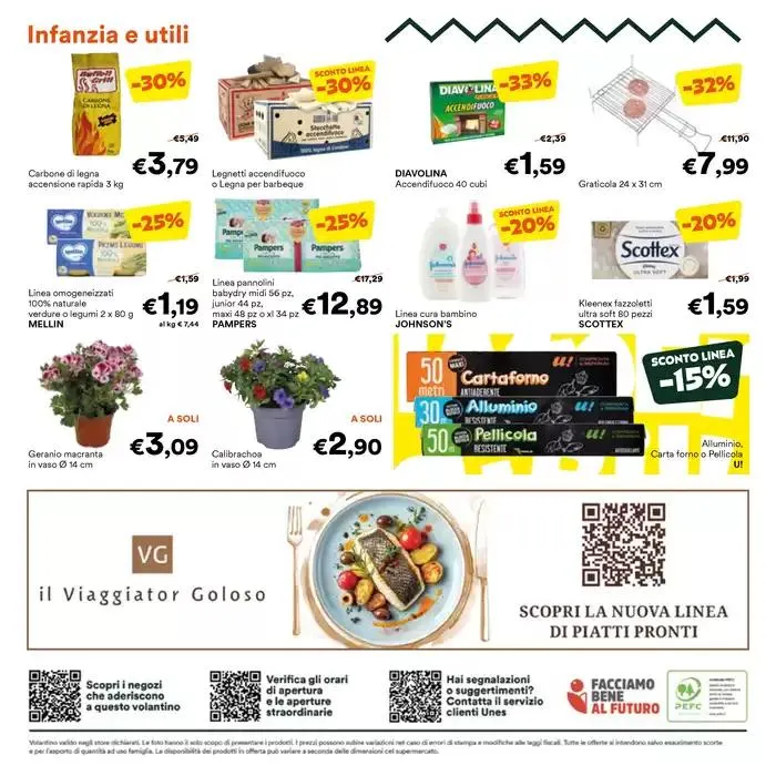 Vicini di spesa da 23 aprile a 6 maggio di 2025 - Pagina del volantino 16