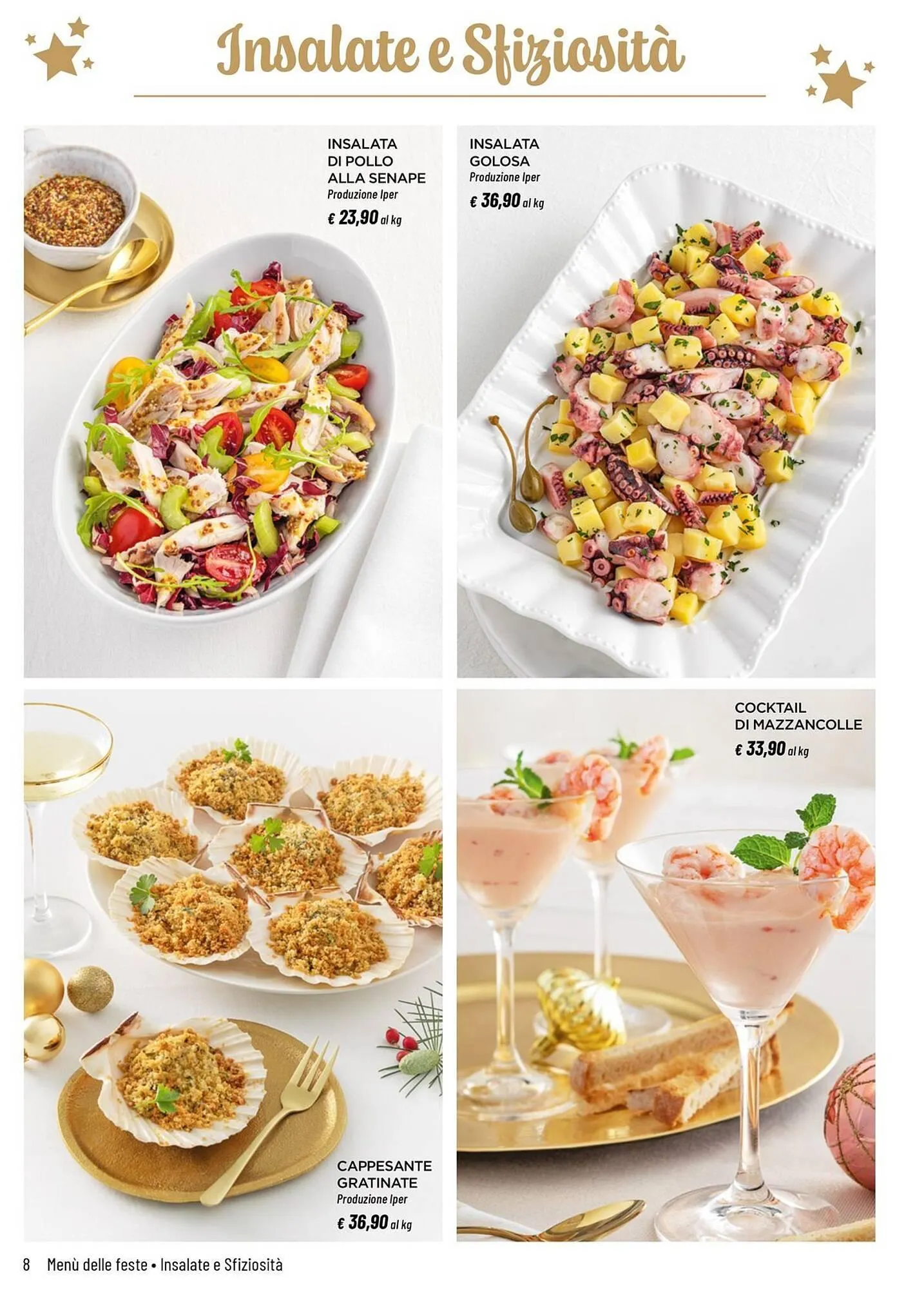 Volantino Iper La Grande da 4 dicembre a 31 dicembre di 2025 - Pagina del volantino 8