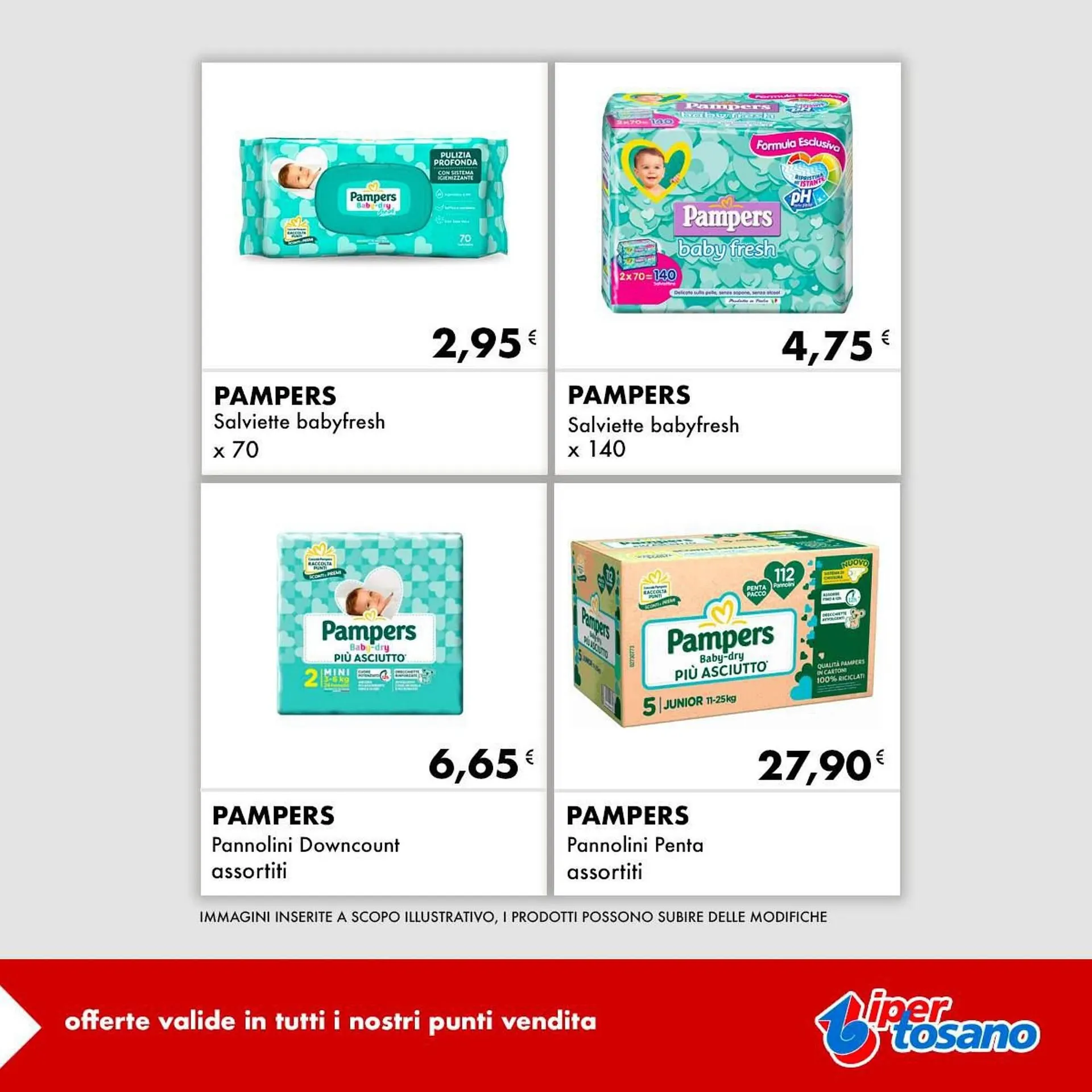 Volantino Iper Tosano da 31 ottobre a 6 novembre di 2025 - Pagina del volantino 6