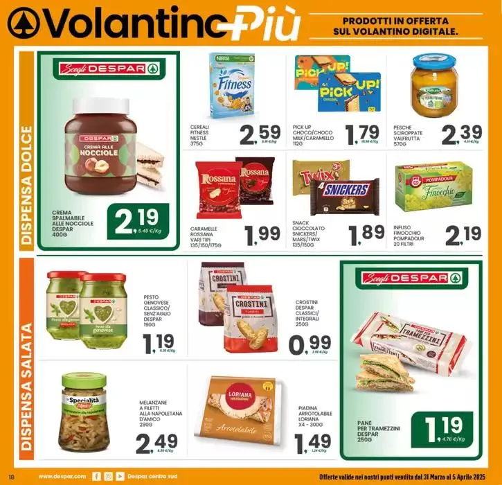 Grandi occasioni da 31 marzo a 5 aprile di 2025 - Pagina del volantino 18