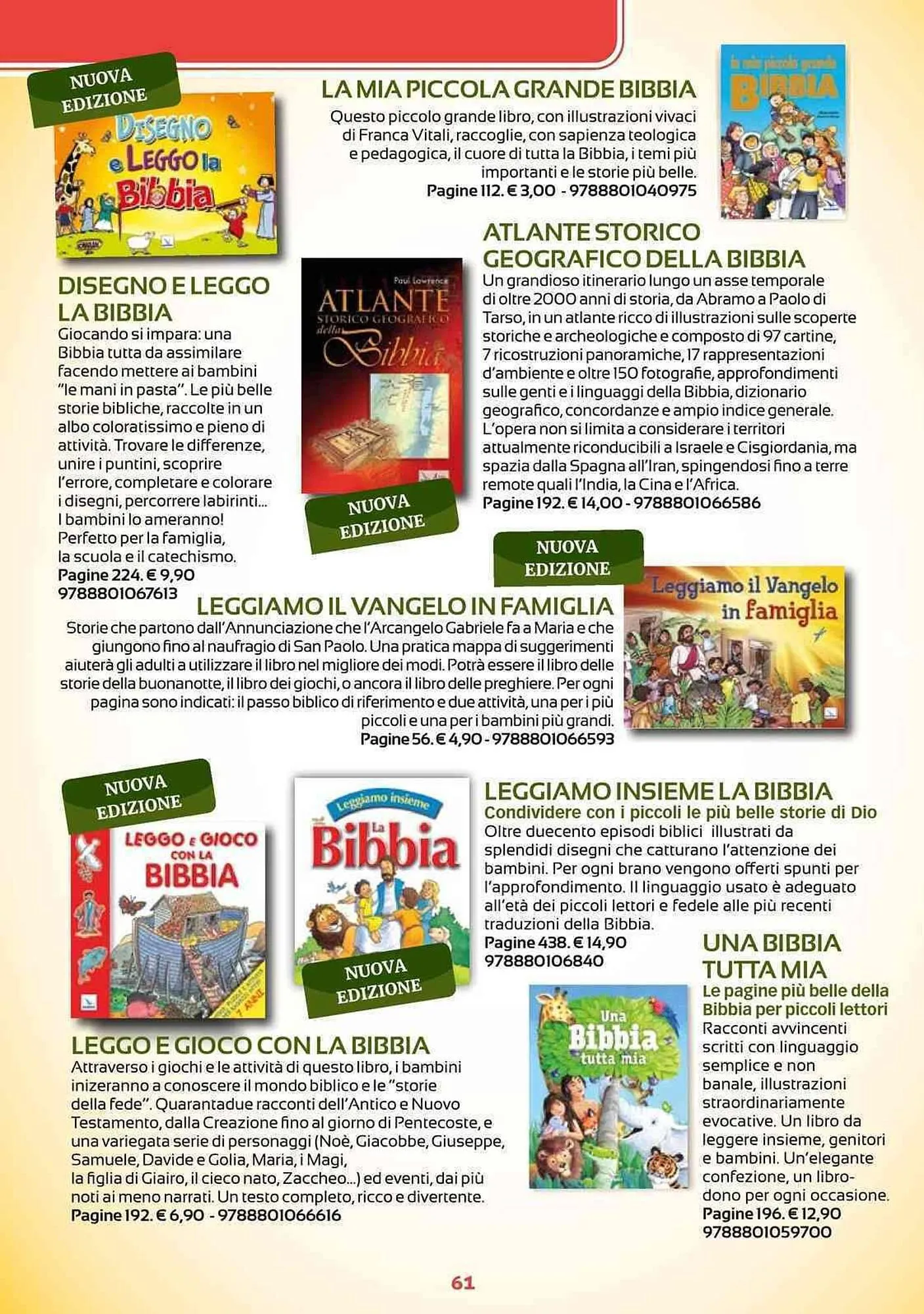 Volantino Elledici da 27 luglio a 31 dicembre di 2024 - Pagina del volantino 61