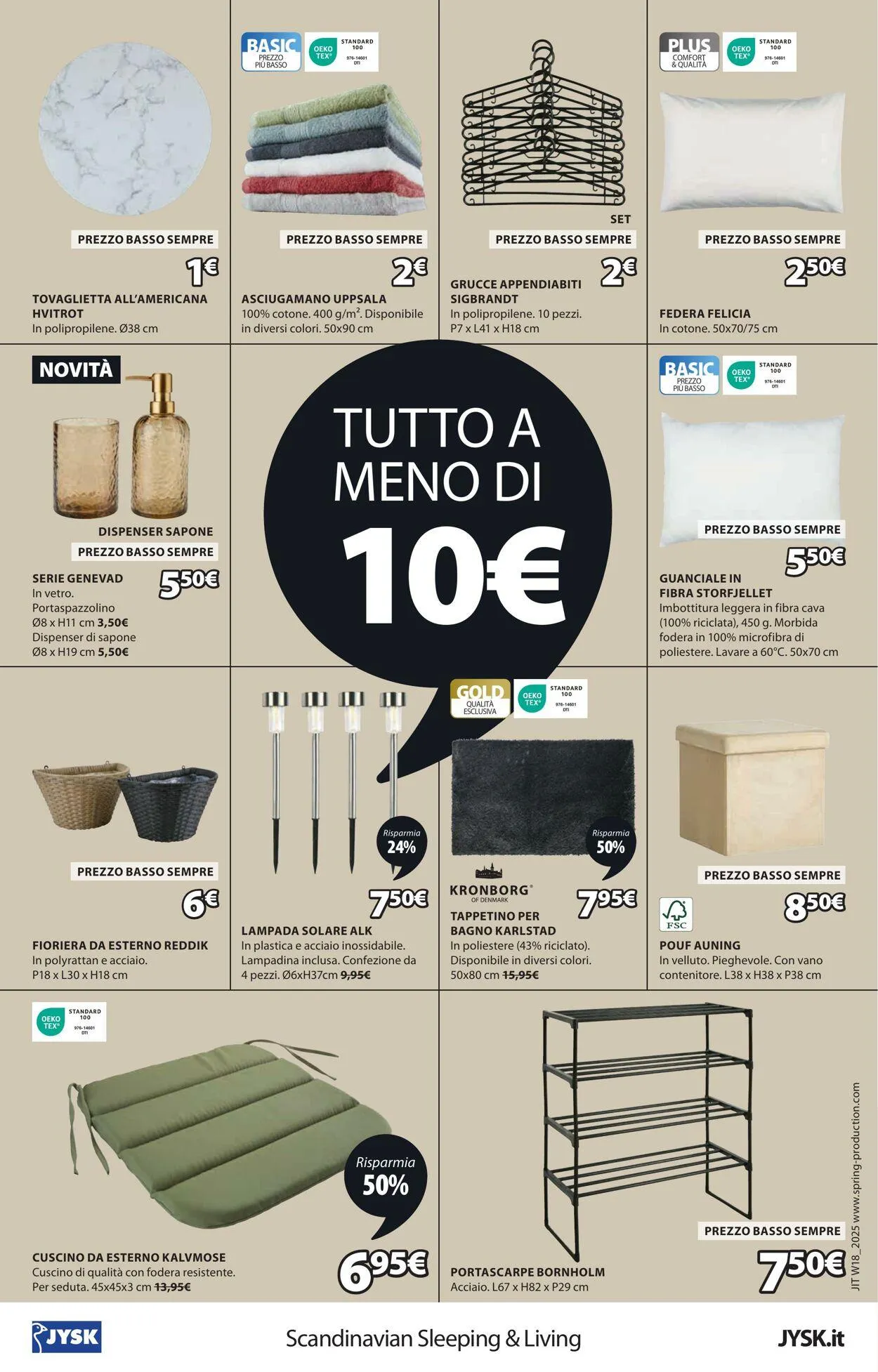 Jysk Volantino attuale da 20 maggio a 3 giugno di 2025 - Pagina del volantino 17