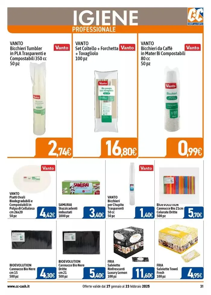 Professional da 27 gennaio a 23 febbraio di 2025 - Pagina del volantino 31