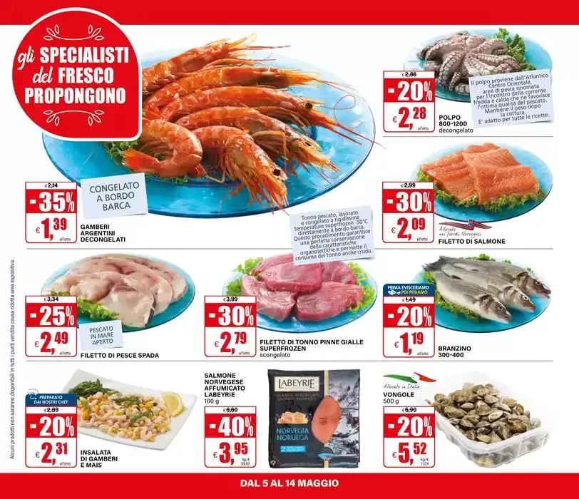 Grandi Marche da 5 maggio a 14 maggio di 2025 - Pagina del volantino 22